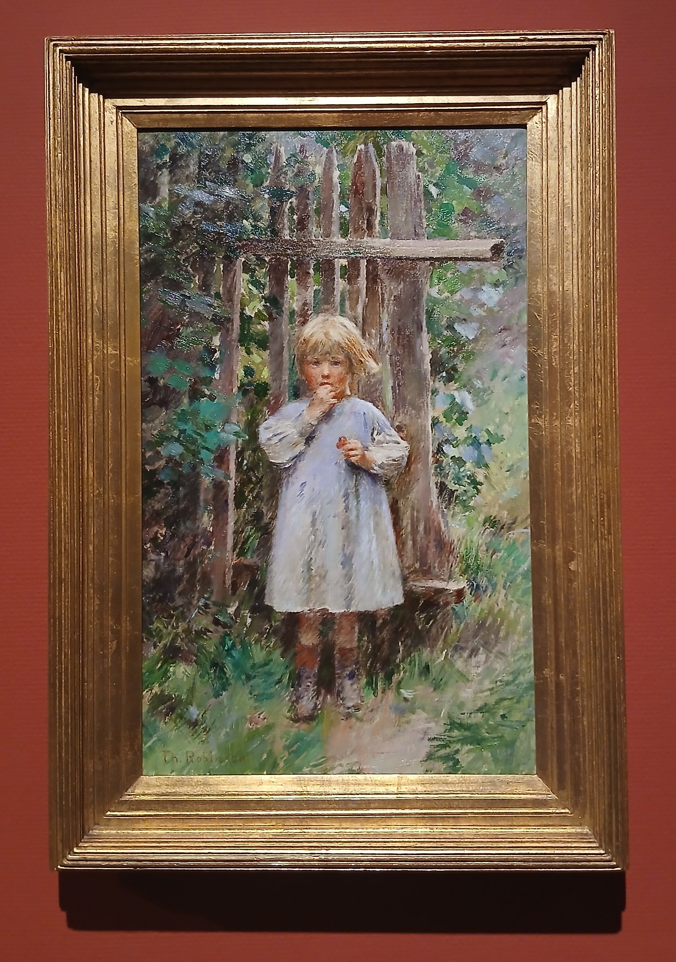 どこ見る？どう見る？西洋絵画！」展＠京セラ美術館｜碧緑（あおみどり）