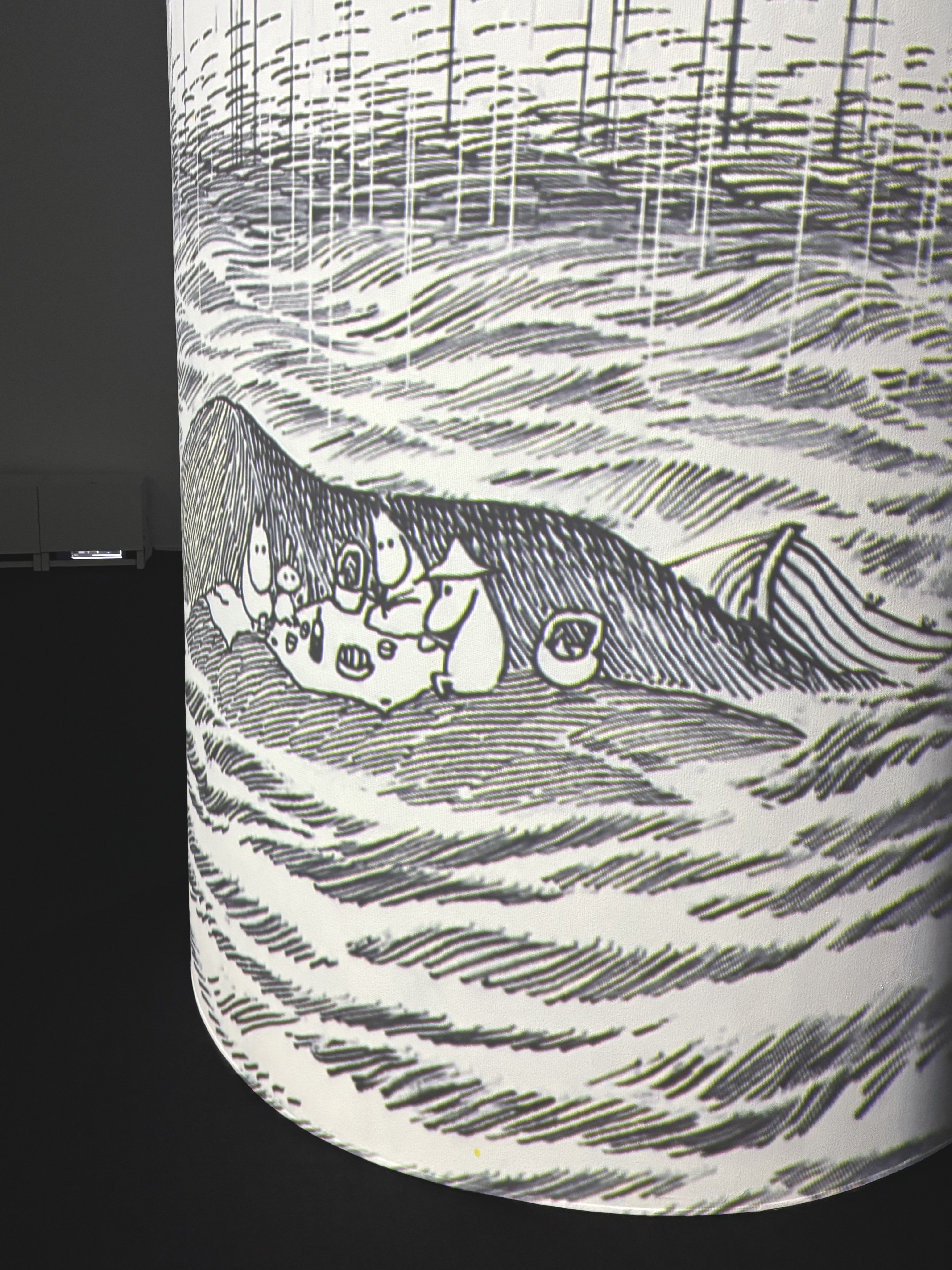 トーベとムーミン展」ムーミン谷もみの並木道123番へ行きたい｜くまの