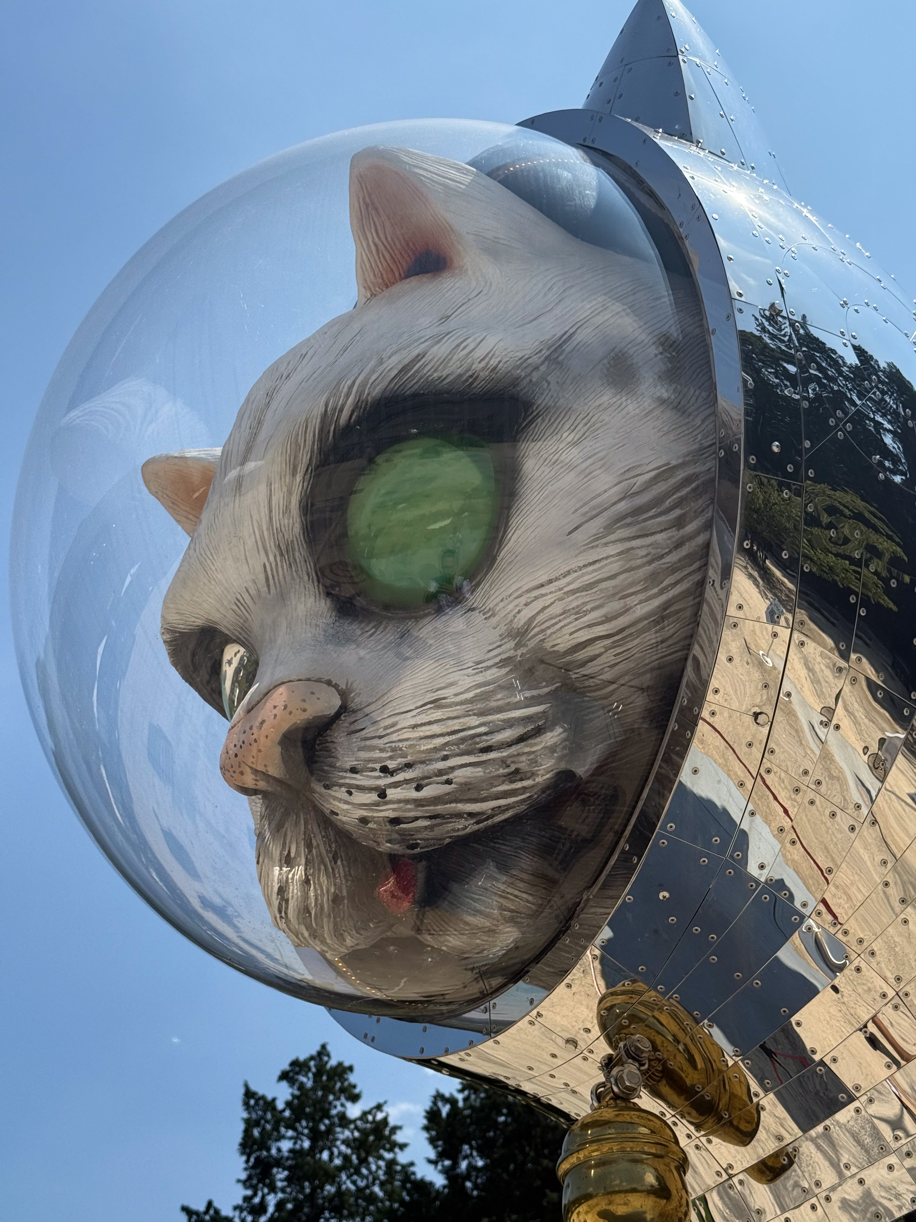 ヤノベケンジ 宇宙猫の秘密の島｜DTF