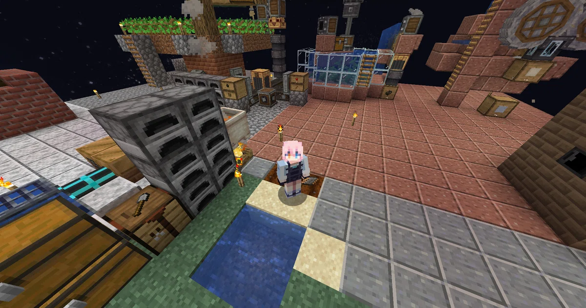 [Minecraft modpack]脱ビギナーStarTechnology攻略日記#5[1.20.1Gregtech+Create]｜かるびぃ94