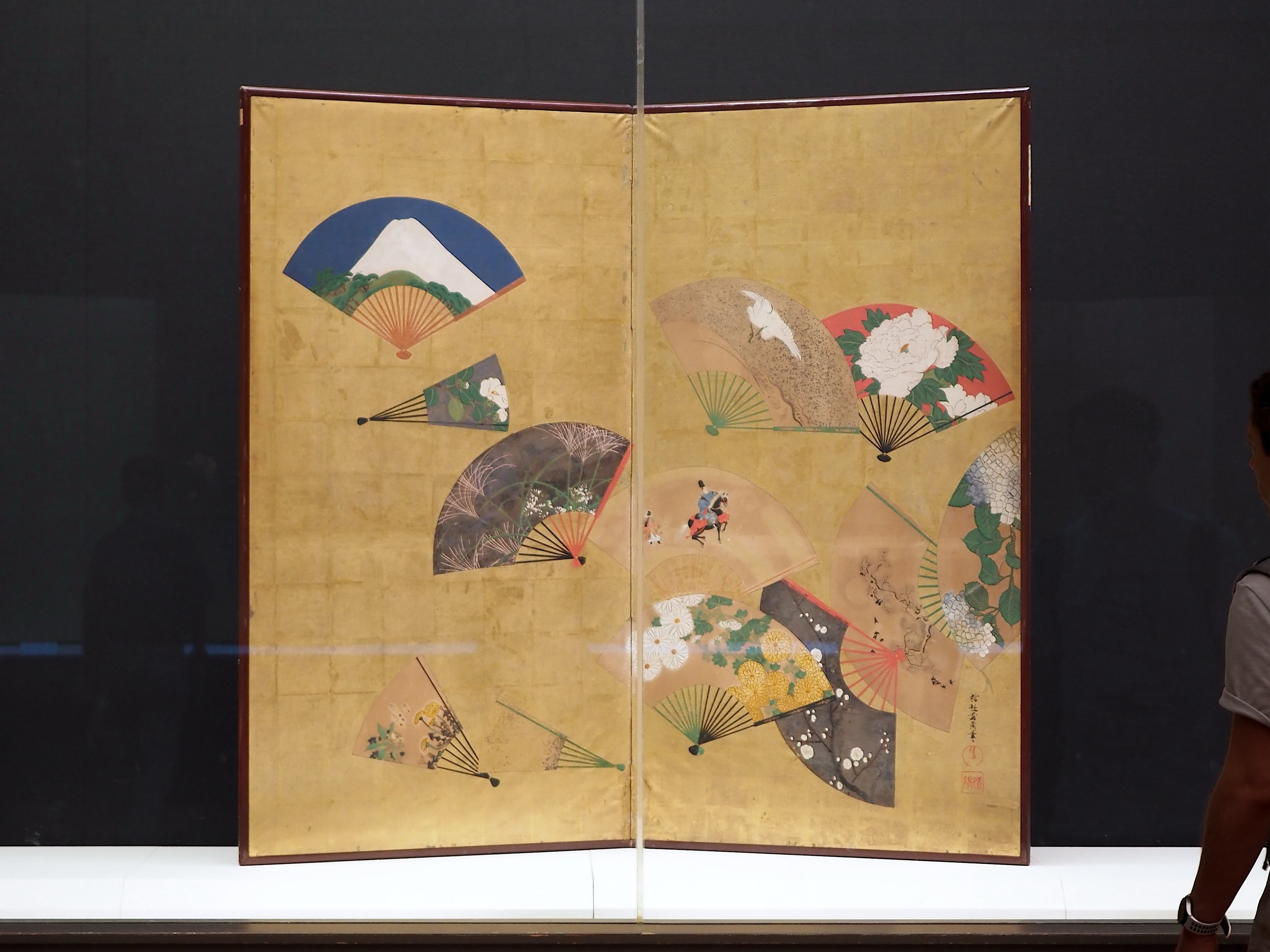 東京国立博物館、琳派を江戸で広めた酒井抱一の名作を展示