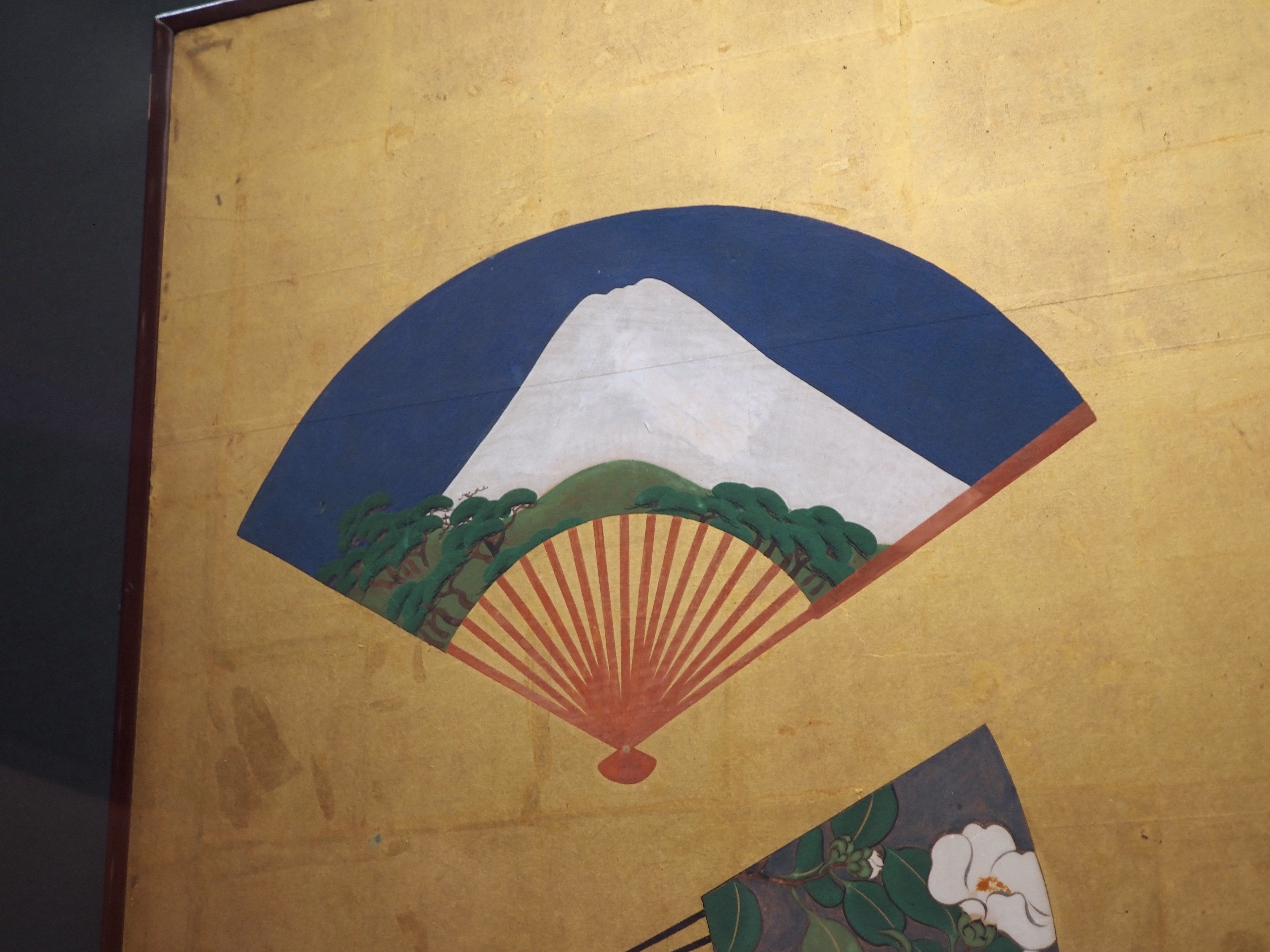 酒井抱一 桃節句 紙本 掛軸 虫食い傷み目立つ  琳派 酒井抱一 桃節句 紙本 掛軸 虫食い傷み目立つ 琳派 酒井抱一 桃節句 紙