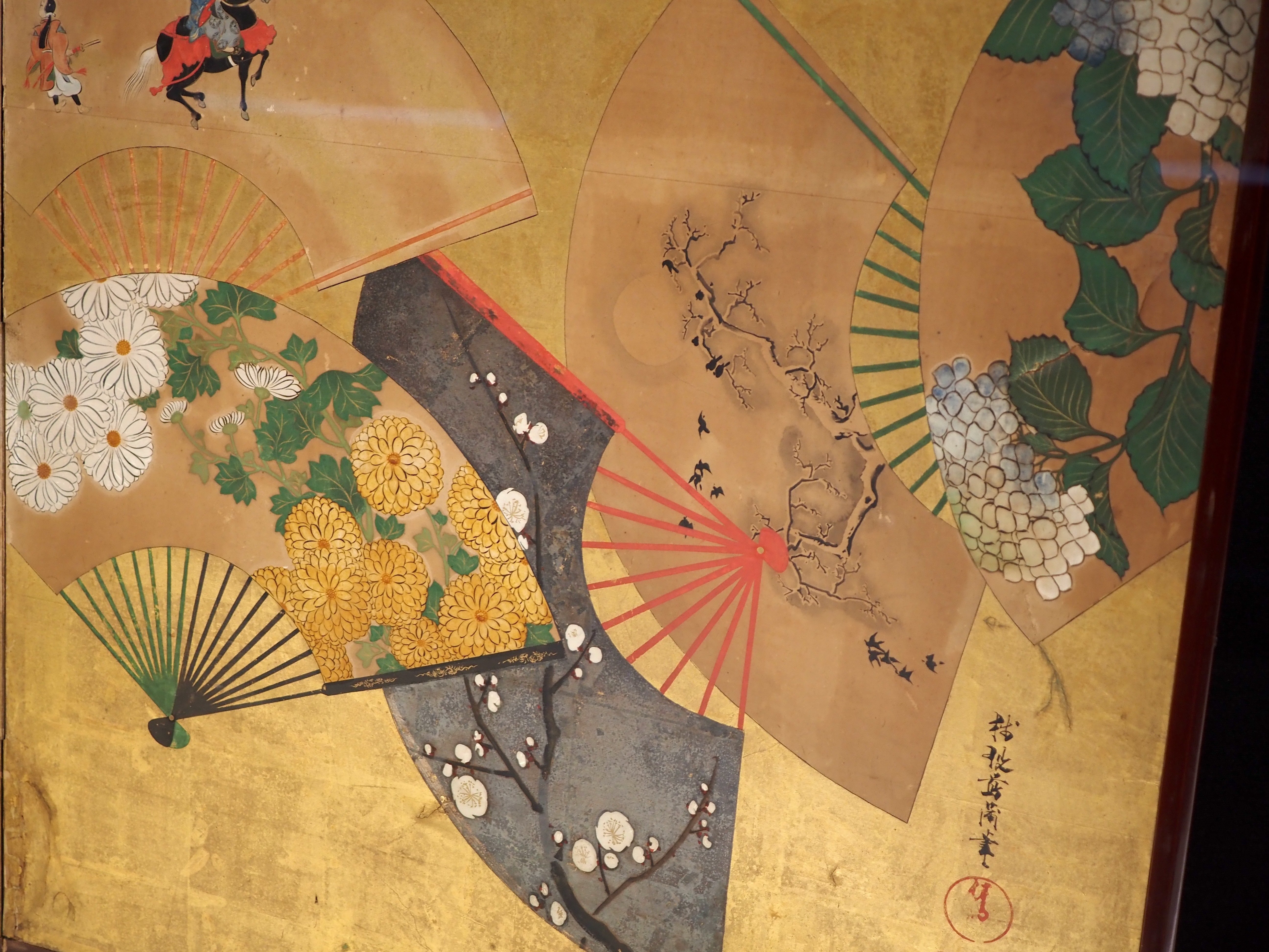 赤い山 佐藤元彦 日本画 風景画 【公式通販】