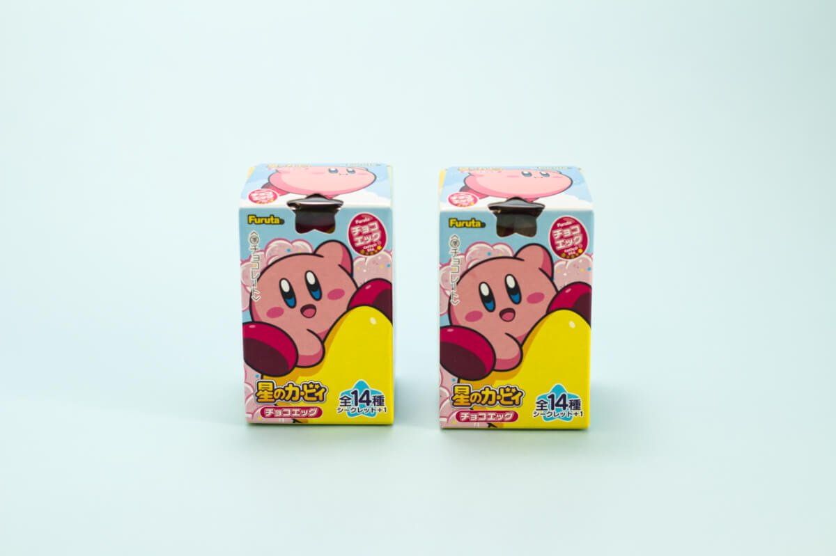 星のカービィチョコエッグ】楽天市場][S.カービィ＆カイン