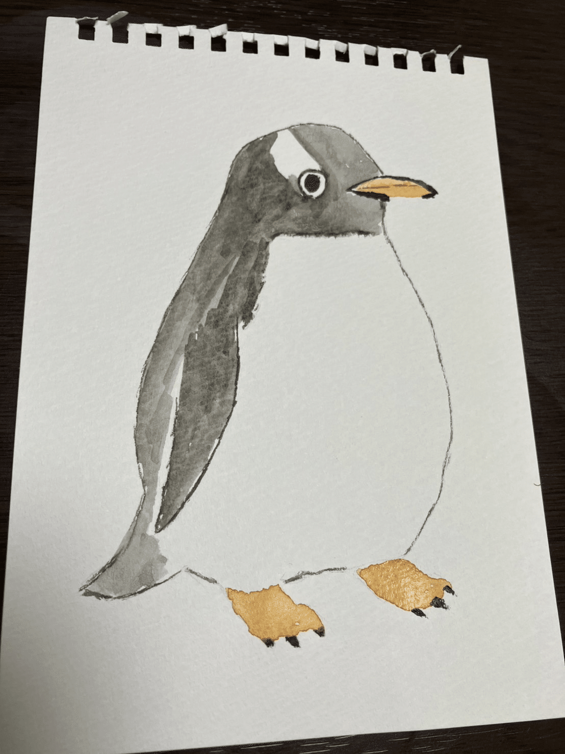油彩画 ジェンツーペンギン Amazon | ジェンツーペンギン ビニールモデル(FM-309