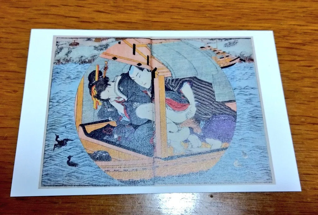 歌舞伎町で春画を｜純ジュライ