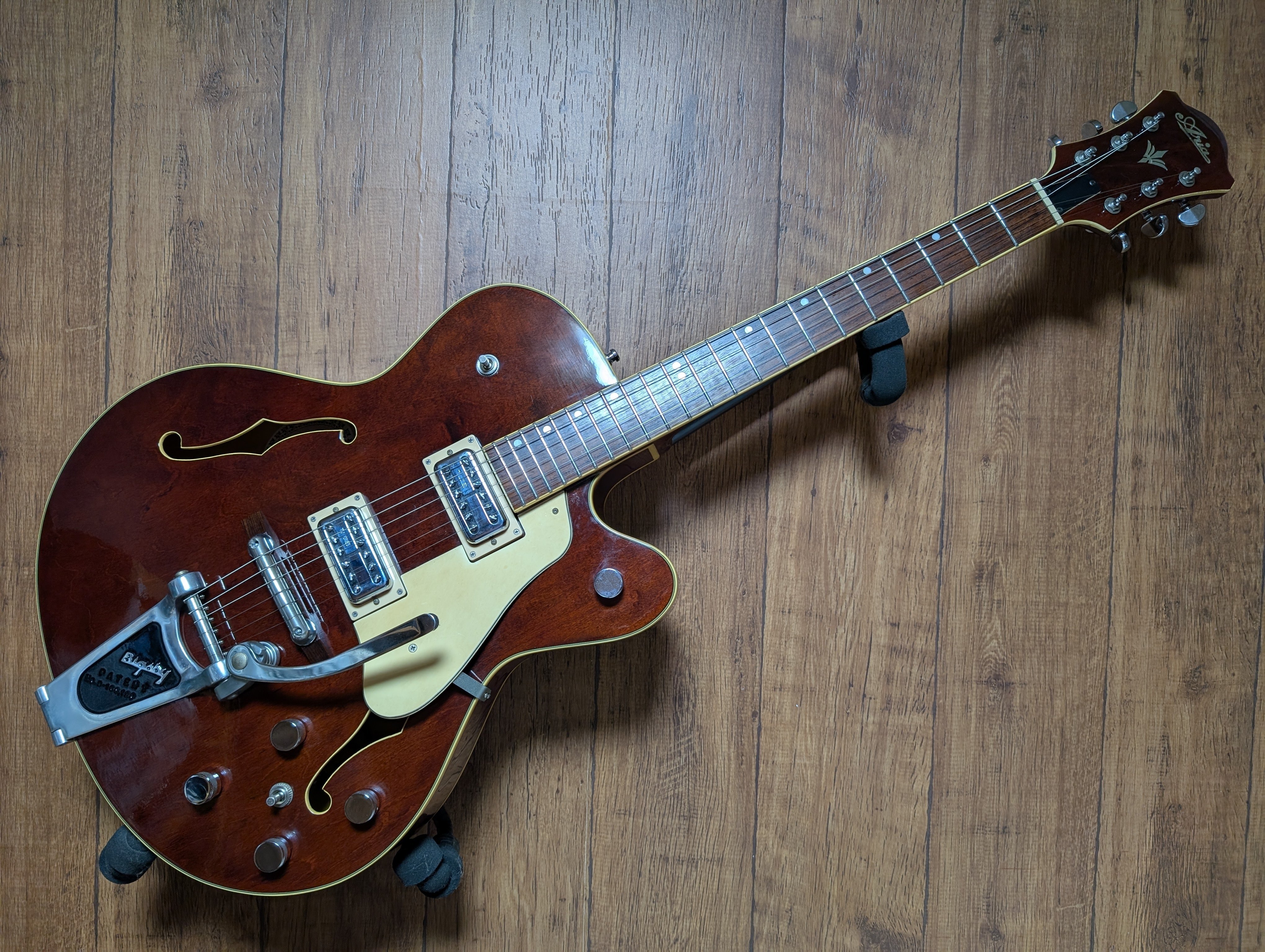 DIGI-ZO HYPER Gretschカスタム DIGI-ZO HYPER Gretschカスタム