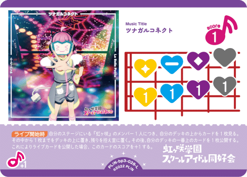 ラブカ】璃奈ランジュ備忘録【構築記事】※ツナコネランジュでは