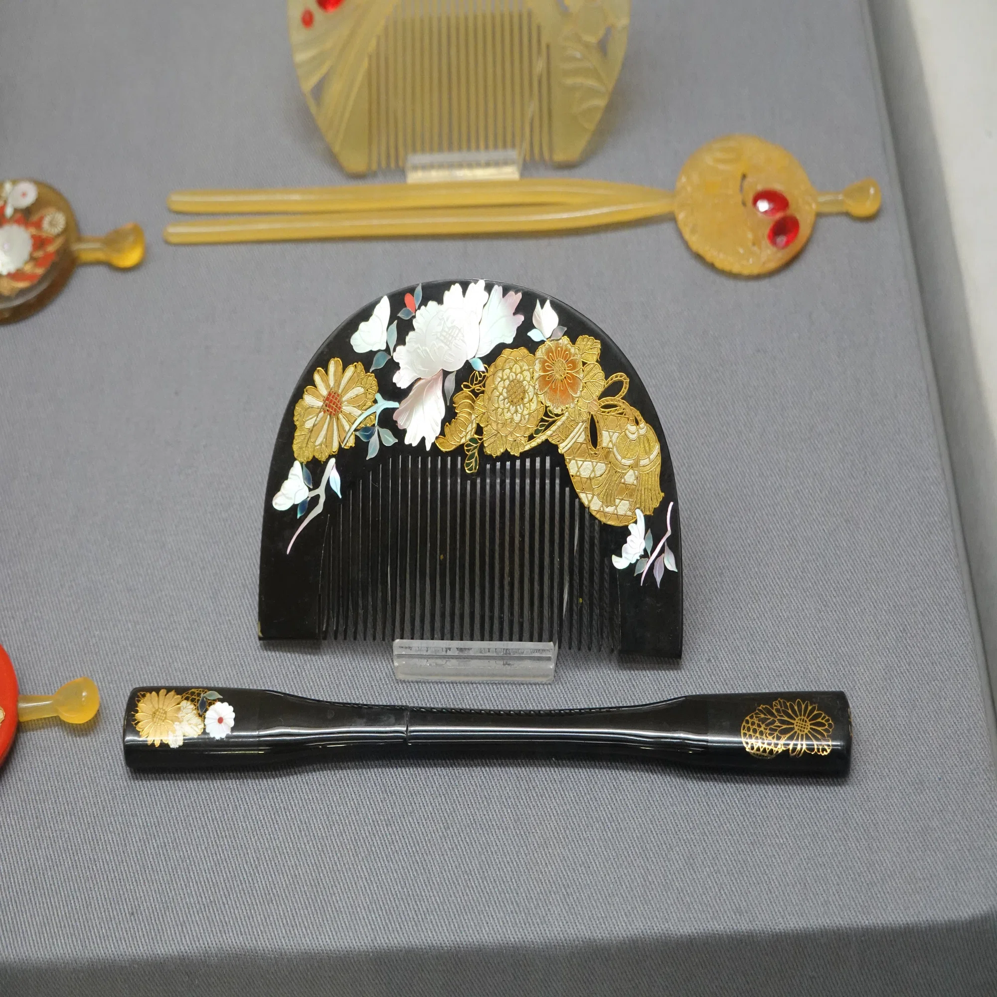 今は行けない美術館】美の玉手箱を見てHAPPY気分になれた 澤乃井 簪