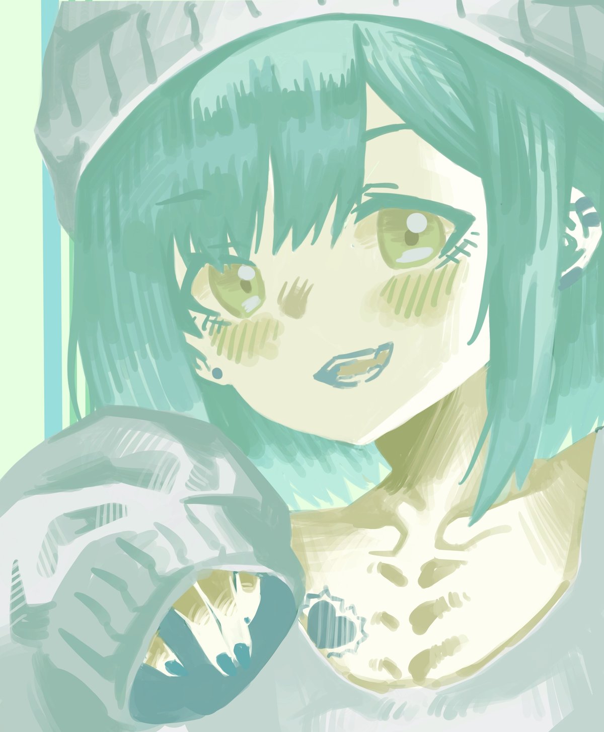 覗吉 絵日記 2025/09/04 さすがにコミュ充すぎる｜山田 唄