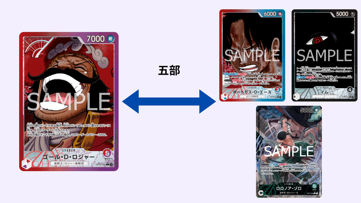 赤紫ロジャーでっき ほぼフルパラ フラシ優勝構築】リーパラ付き 赤紫ロジャー 構築済みデッキ