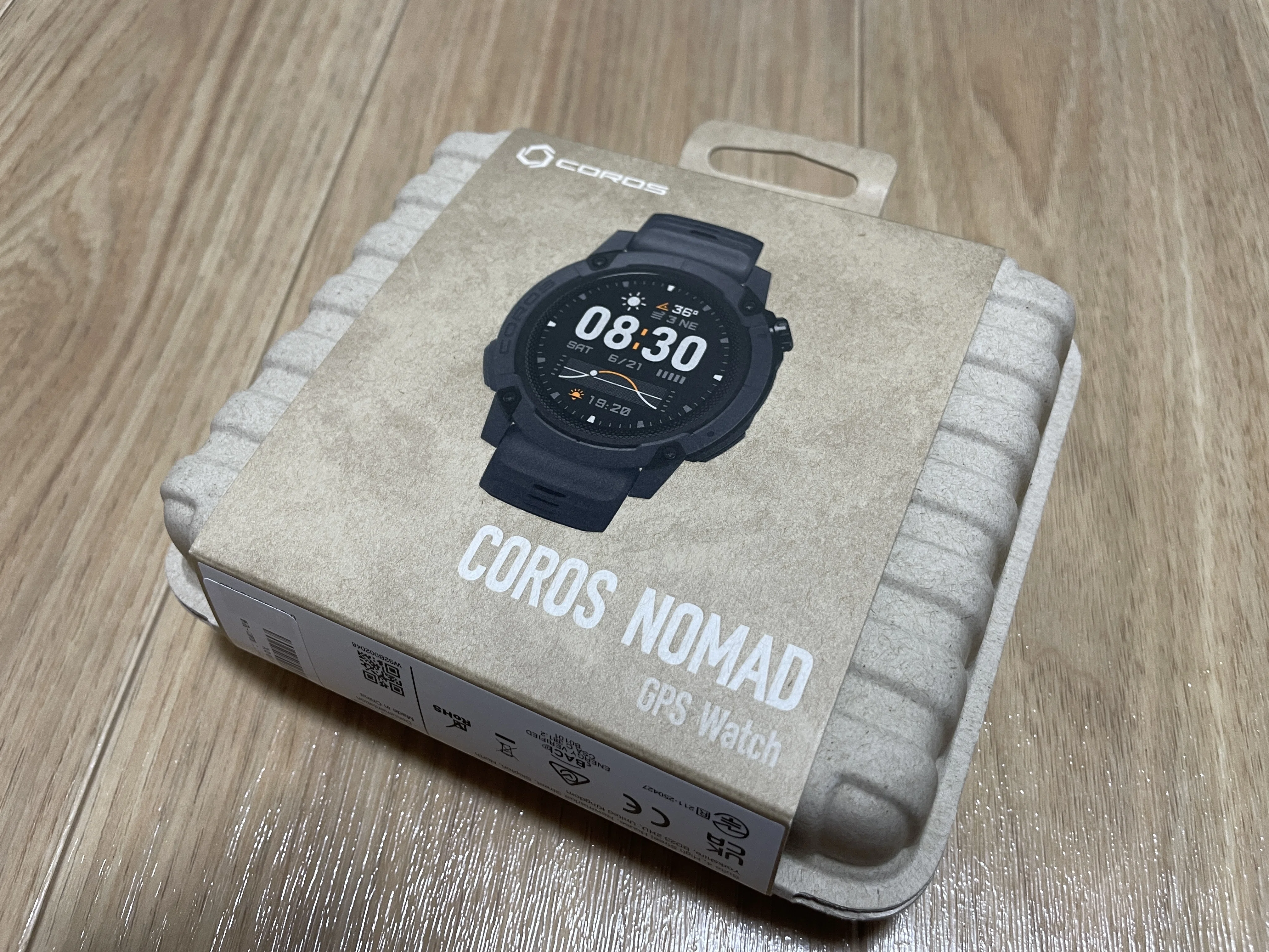 GPSウォッチ】 COROSの新作 「NOMAD」 を手に入れたから見てほしい 