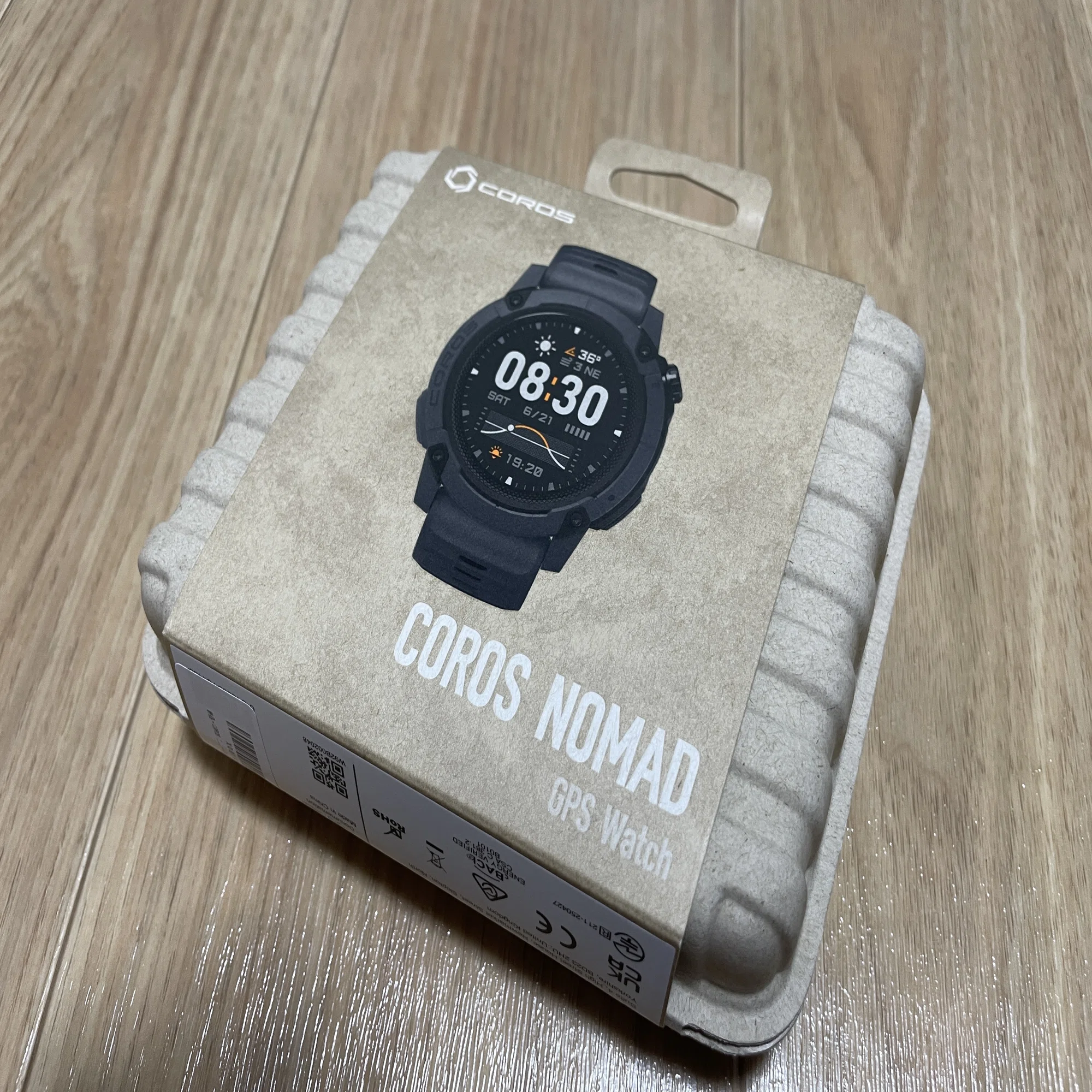 GPSウォッチ】 COROSの新作 「NOMAD」 を手に入れたから見てほしい 