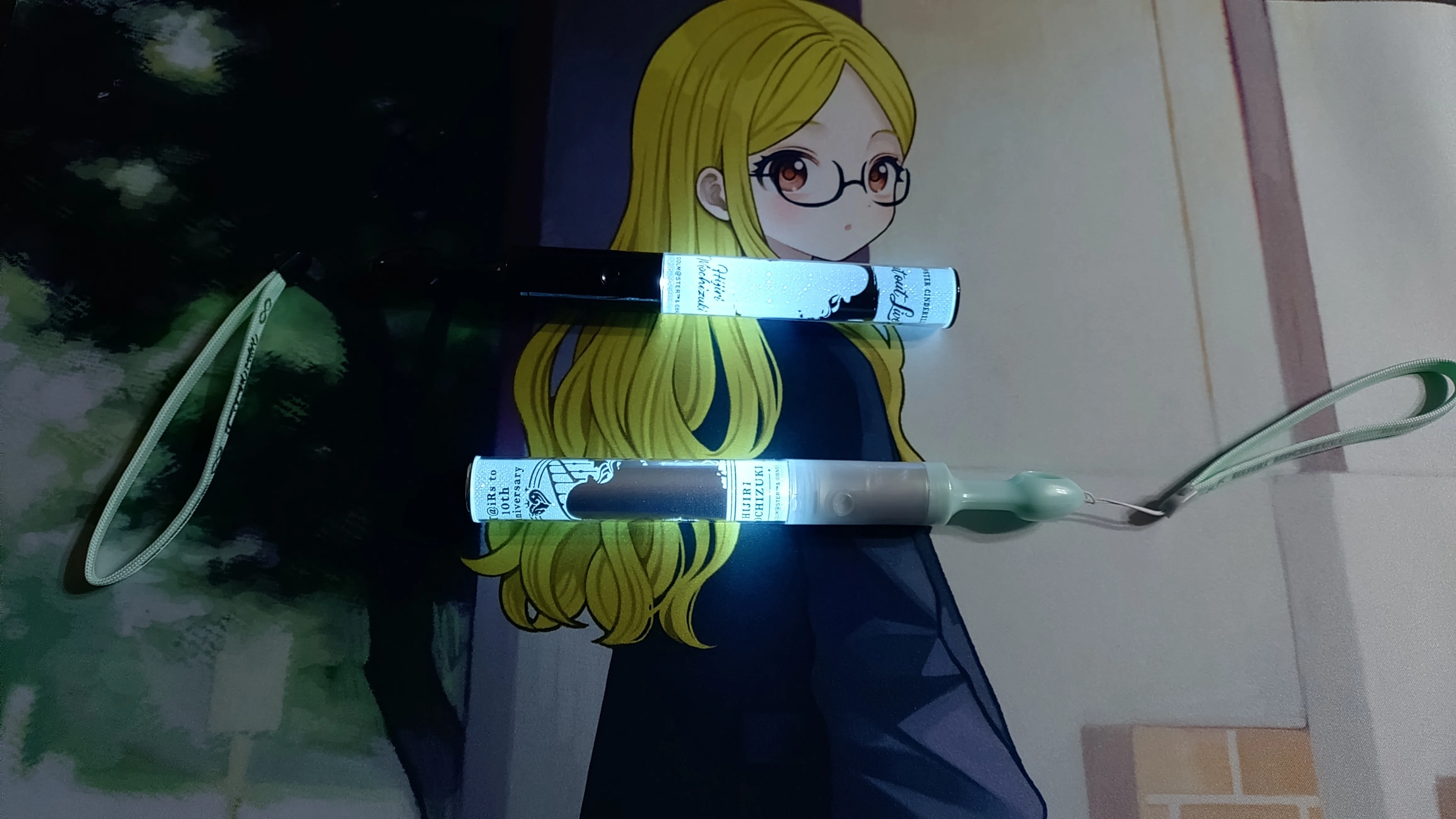 望月聖の『メサイア』には黄色のライトを使ってほしいって話｜右近 芭佐良