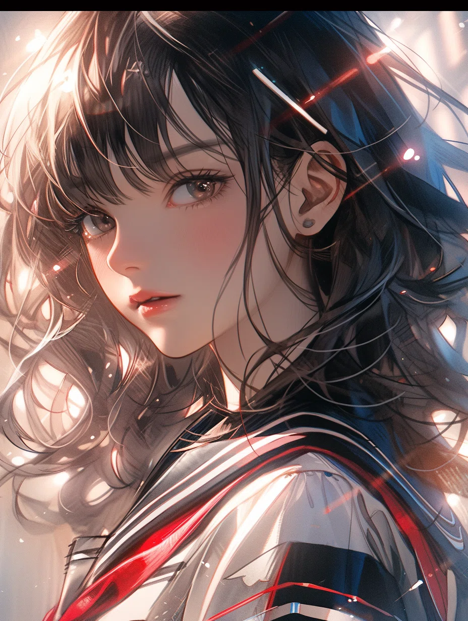 AIイラスト 2025.09.04 JK｜しゃるgames&AIマルチクリエイター🌈