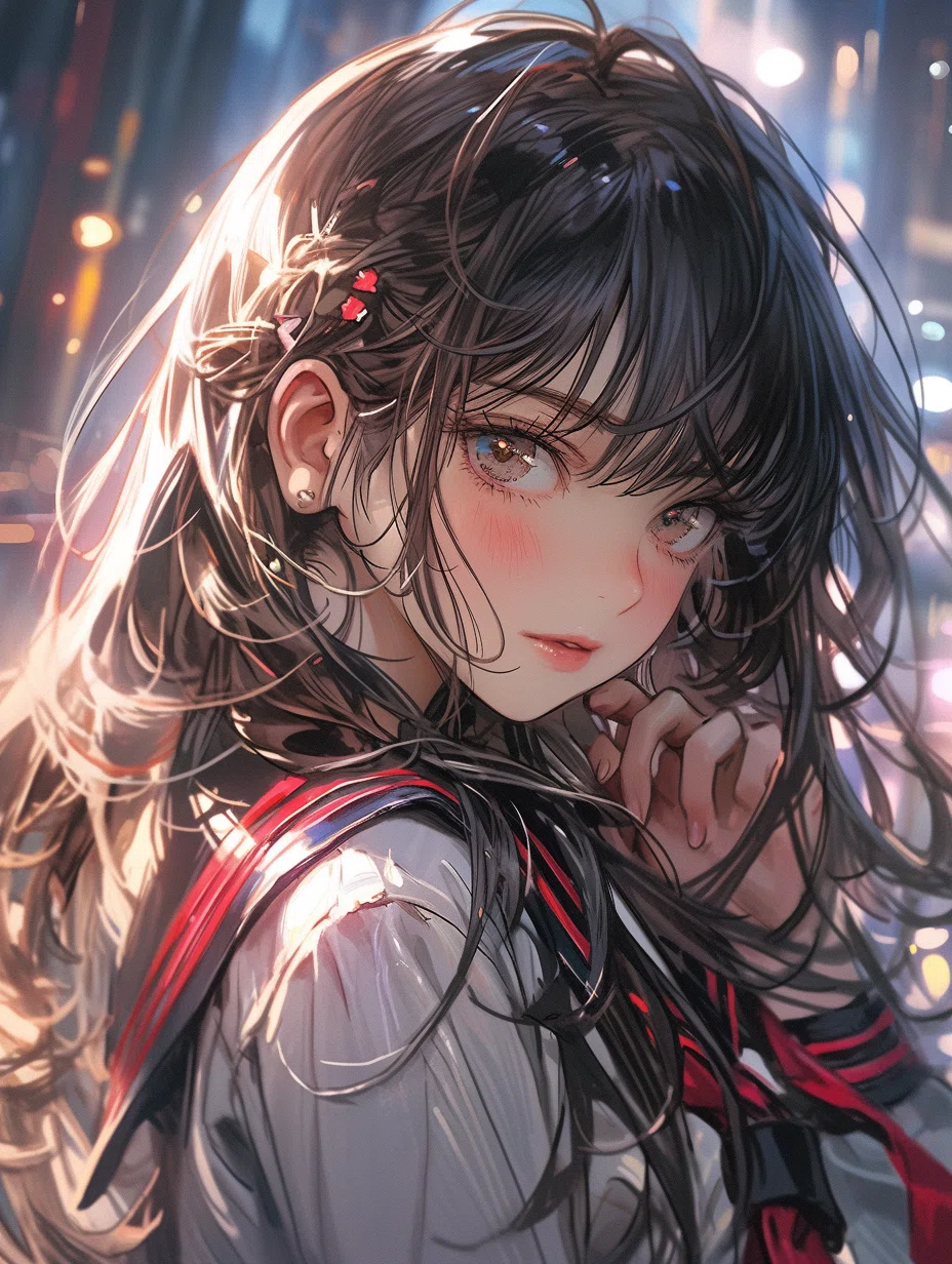 AIイラスト 2025.09.04 JK｜しゃるgames&AIマルチクリエイター🌈