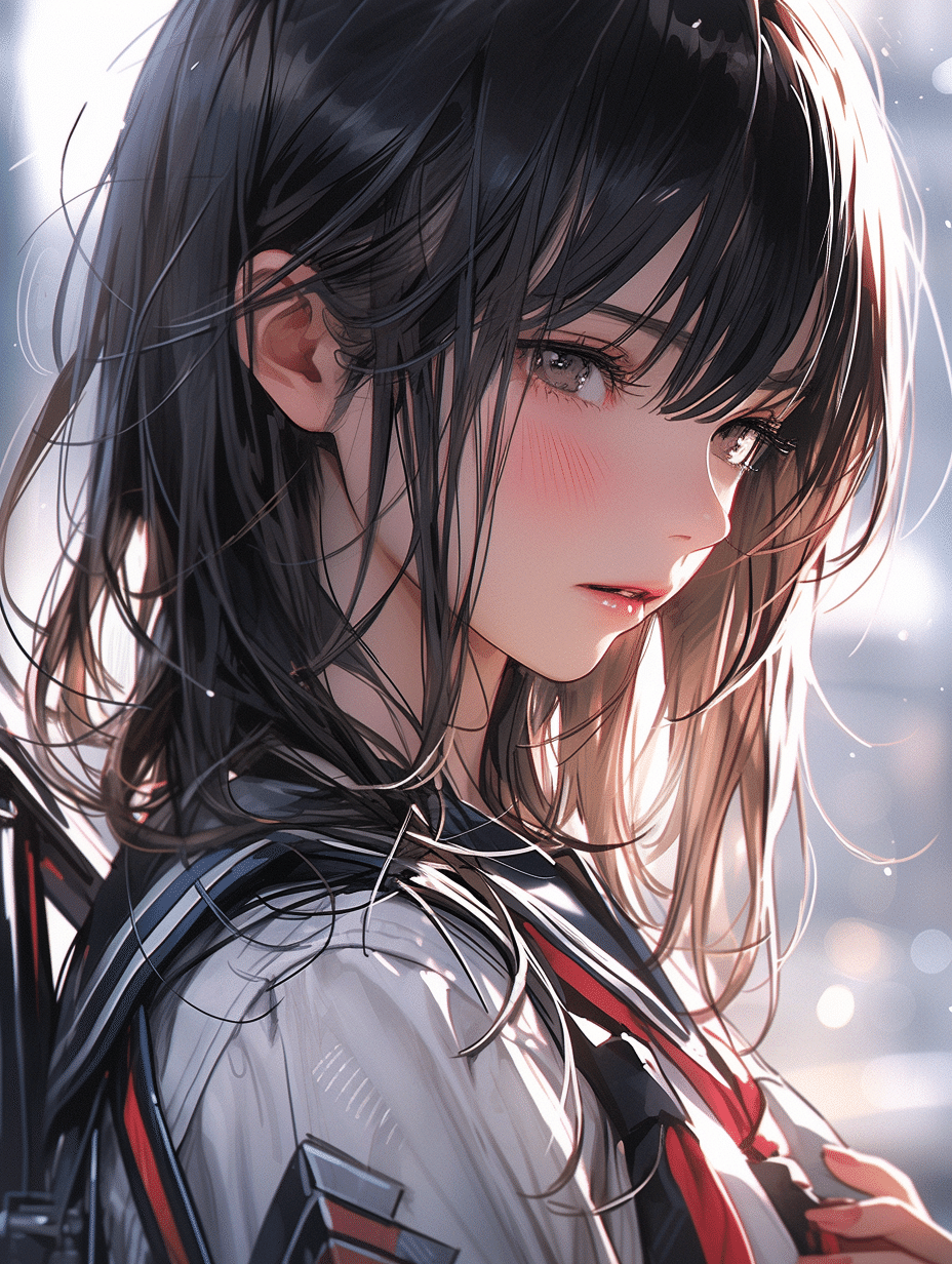 AIイラスト 2025.09.04 JK｜しゃるgames&AIマルチクリエイター🌈