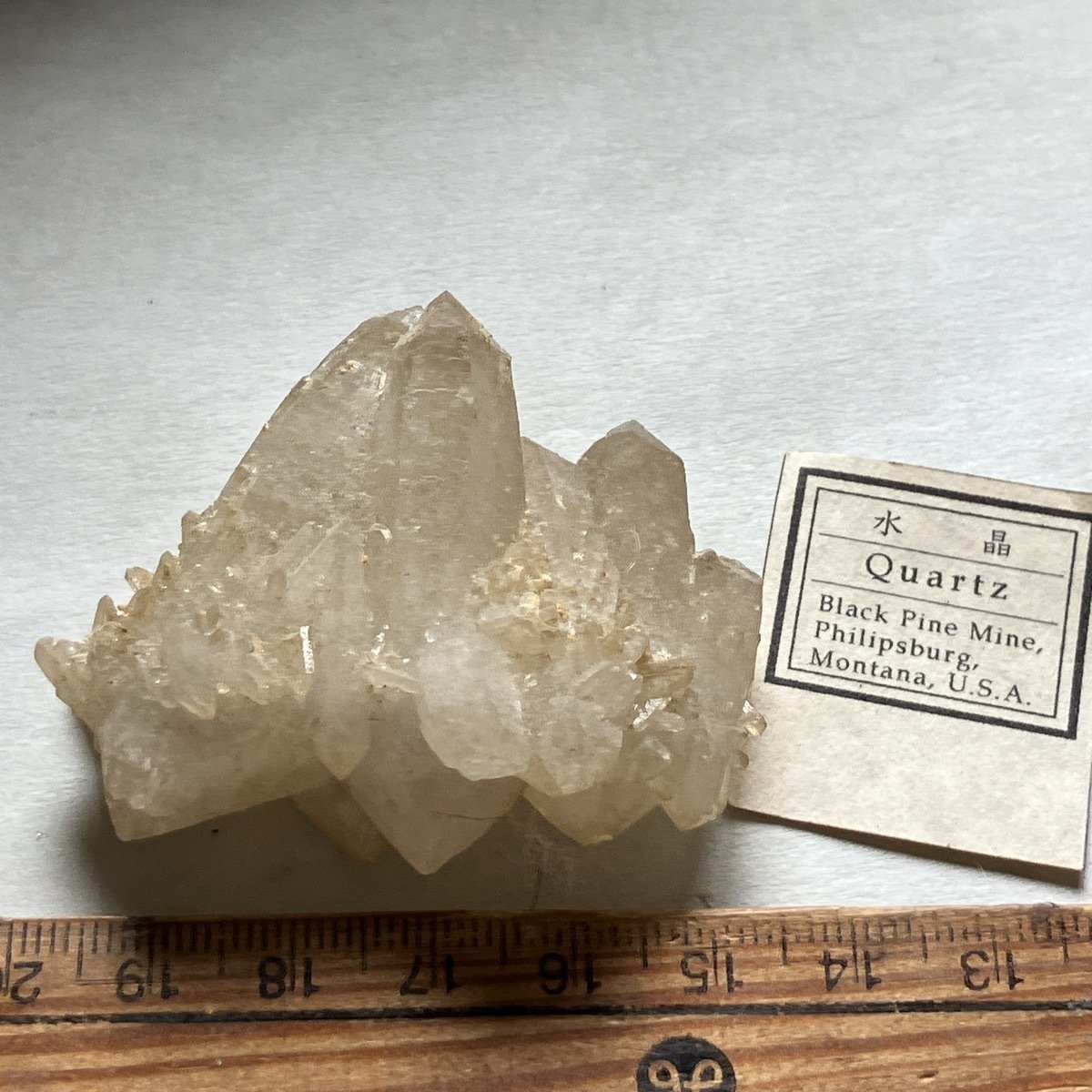 モンタナの癖強水晶｜さとうかよこ（きらら舎）