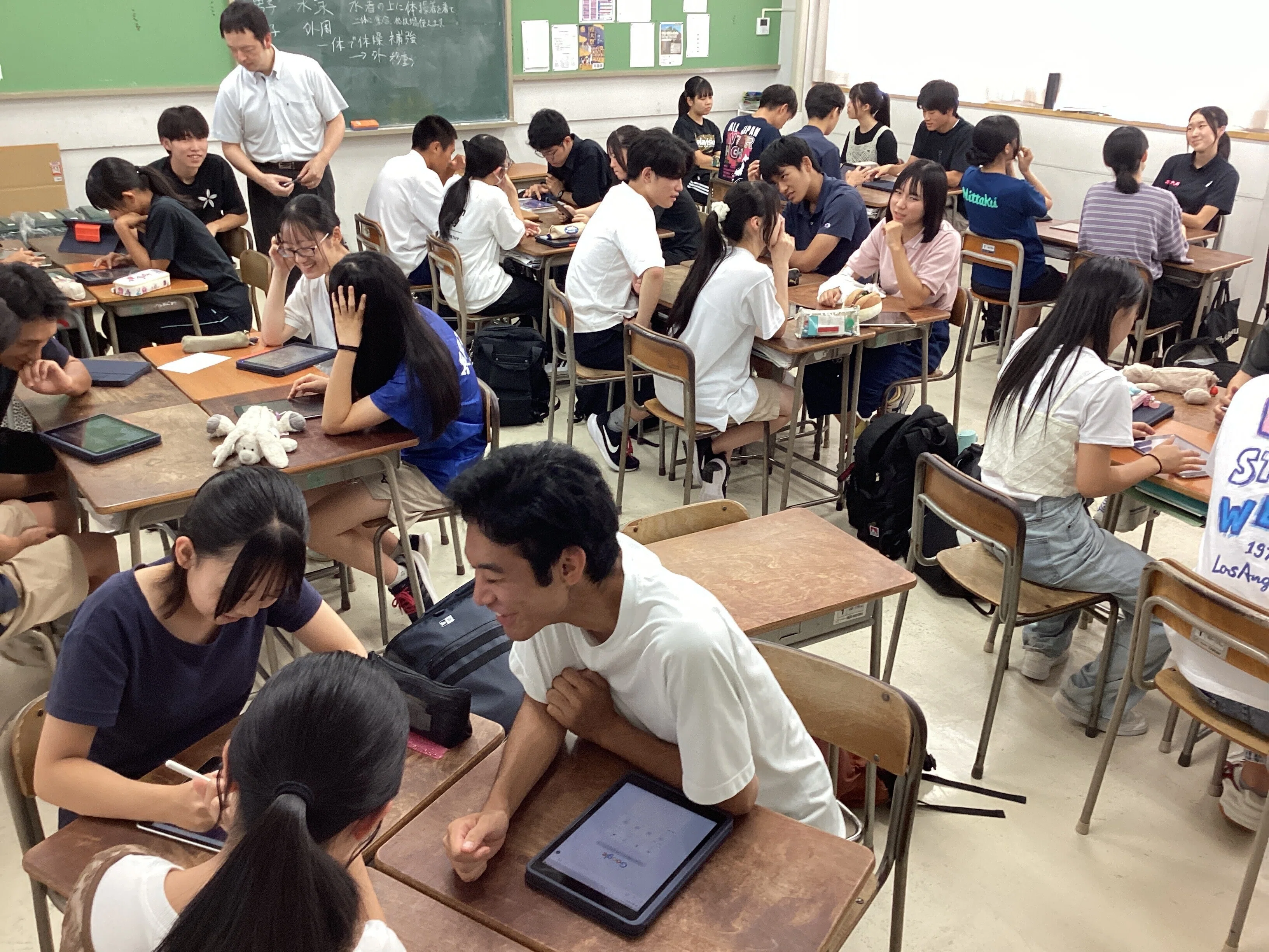 大手2年探究note【🌱未来を切り拓く探究の一歩 😊2年生の真剣な学び