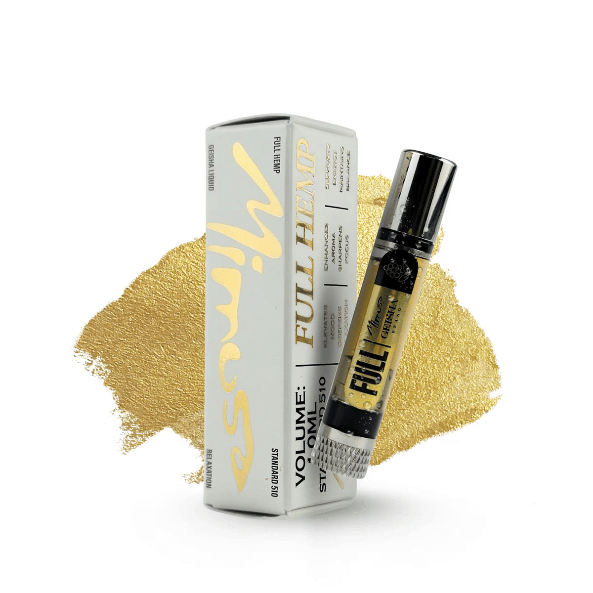 高濃度に頼らないH4CBH入門｜“1吸で十分”という選択｜GEISHABRAND