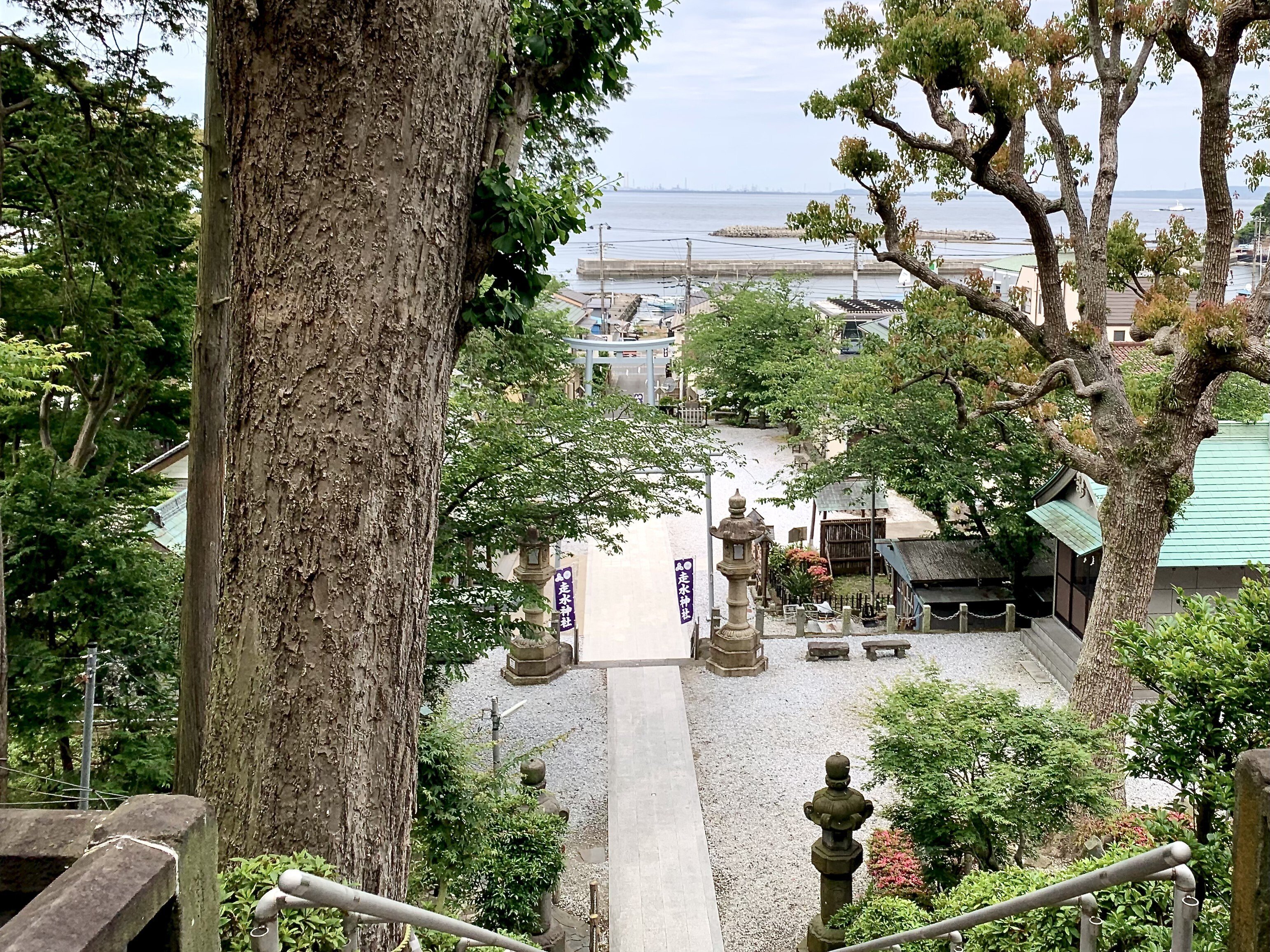 神社訪問記：走水神社｜首相も霊能力者も参拝したパワースポット