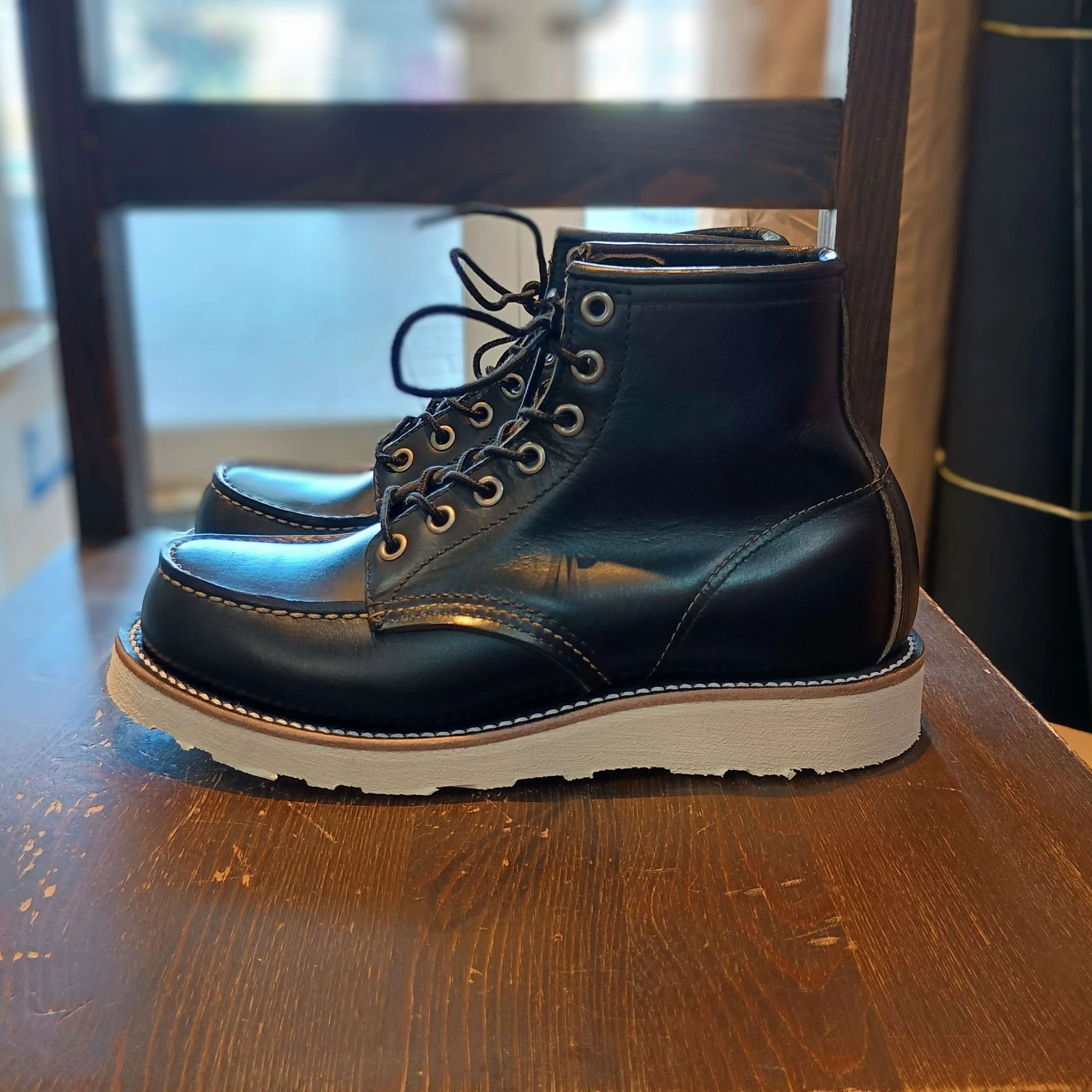 Resole/ソールカスタム】Red Wing#9179+vibram#4014｜CREA Repair