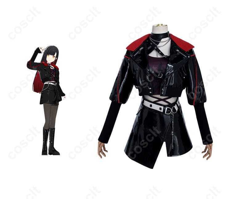 プロジェクトセカイ 白石杏「決戦の時」コスプレ衣装｜高再現度＆快適