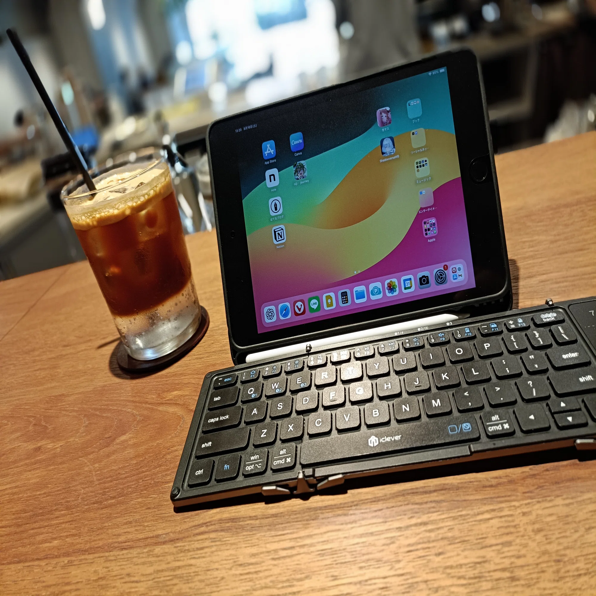 iPad mini 5を手書きノートとして使う｜Bigme B7を通過して｜神宮カミト