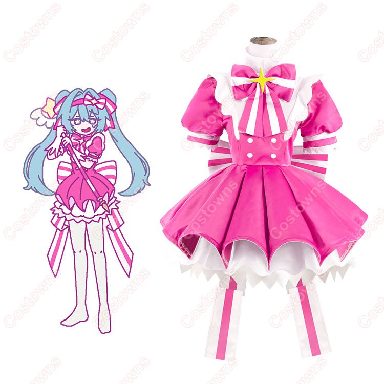 COSTOWNS コスプレ衣装専門店】初音ミク「いますぐ輪廻」最新コスプレ
