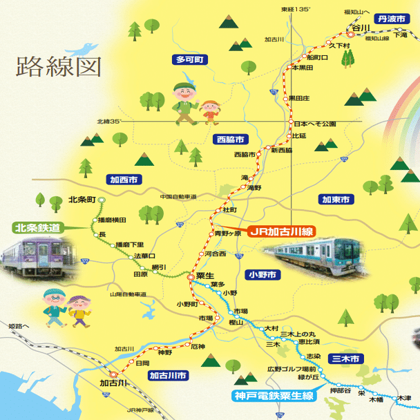 JR西日本の加古川線｜本多忠刻