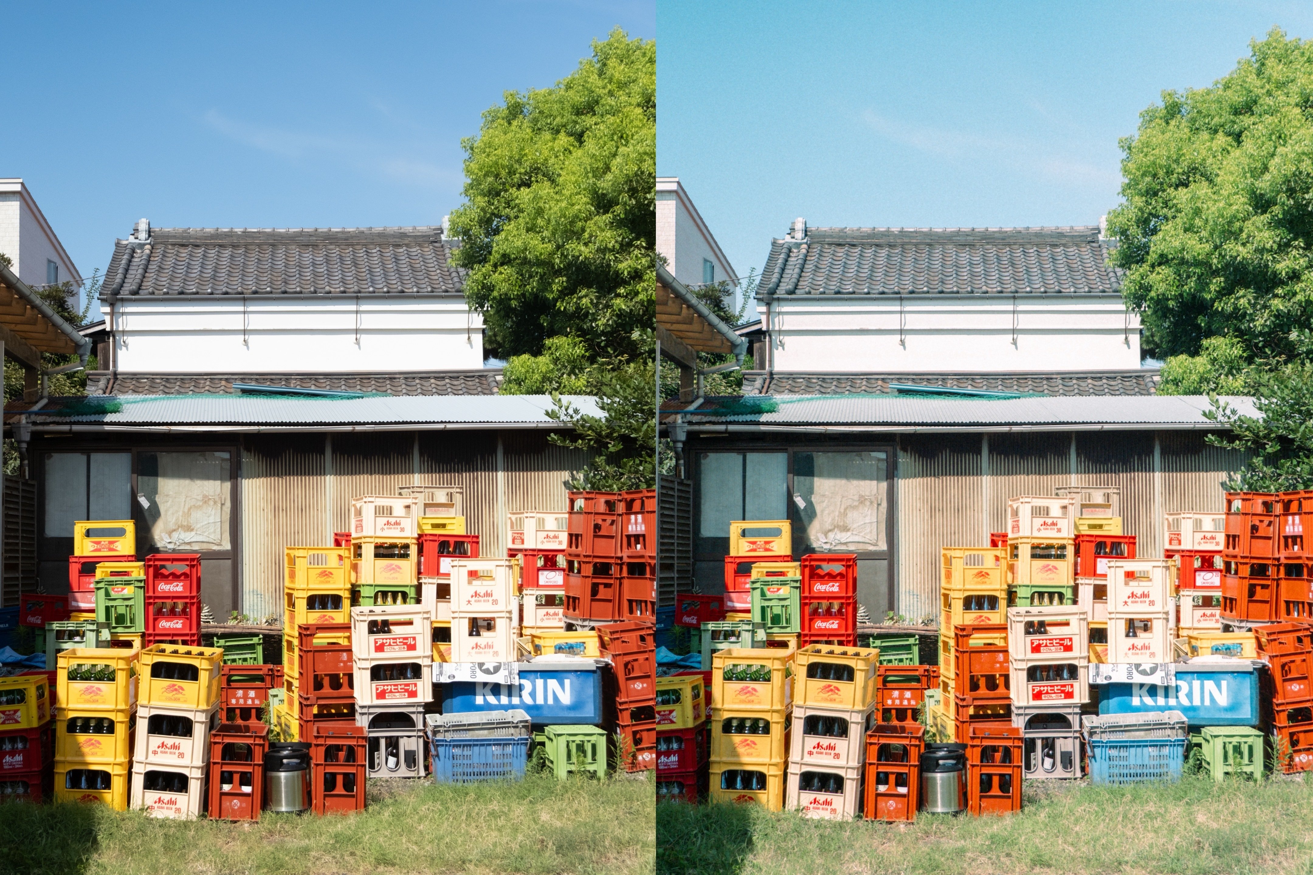 作例集 確認用 Lightroomプリセット「1998」｜Tomosuke