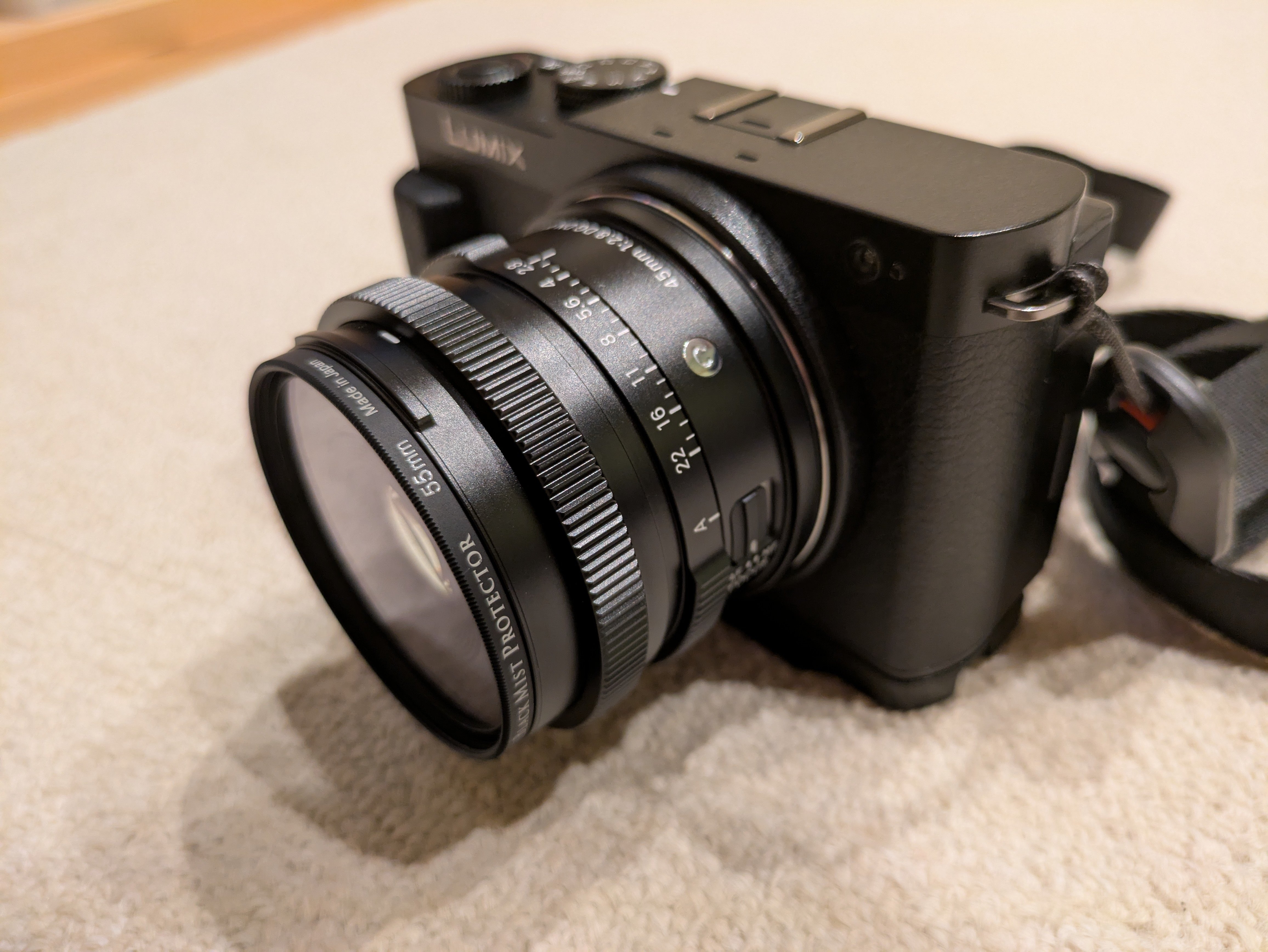 LUMIXS9 ブラックミストプロテクターを買ったよ【作例