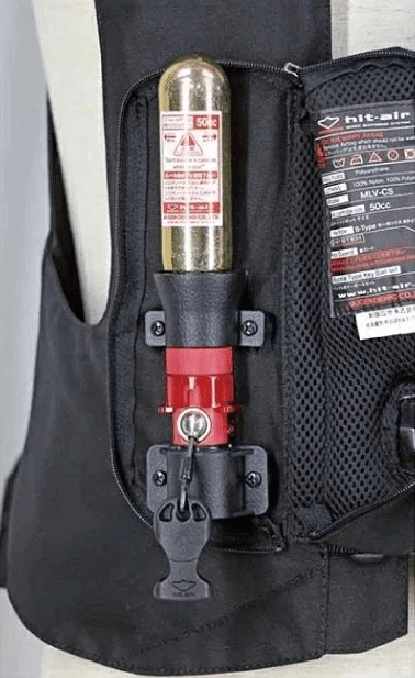 新品未使用 乗馬 Hit-air ヒットエア エアバッグ　プロテクター H-V Hit-air エアバッグプロテクター H-V (H-model) | ライディング