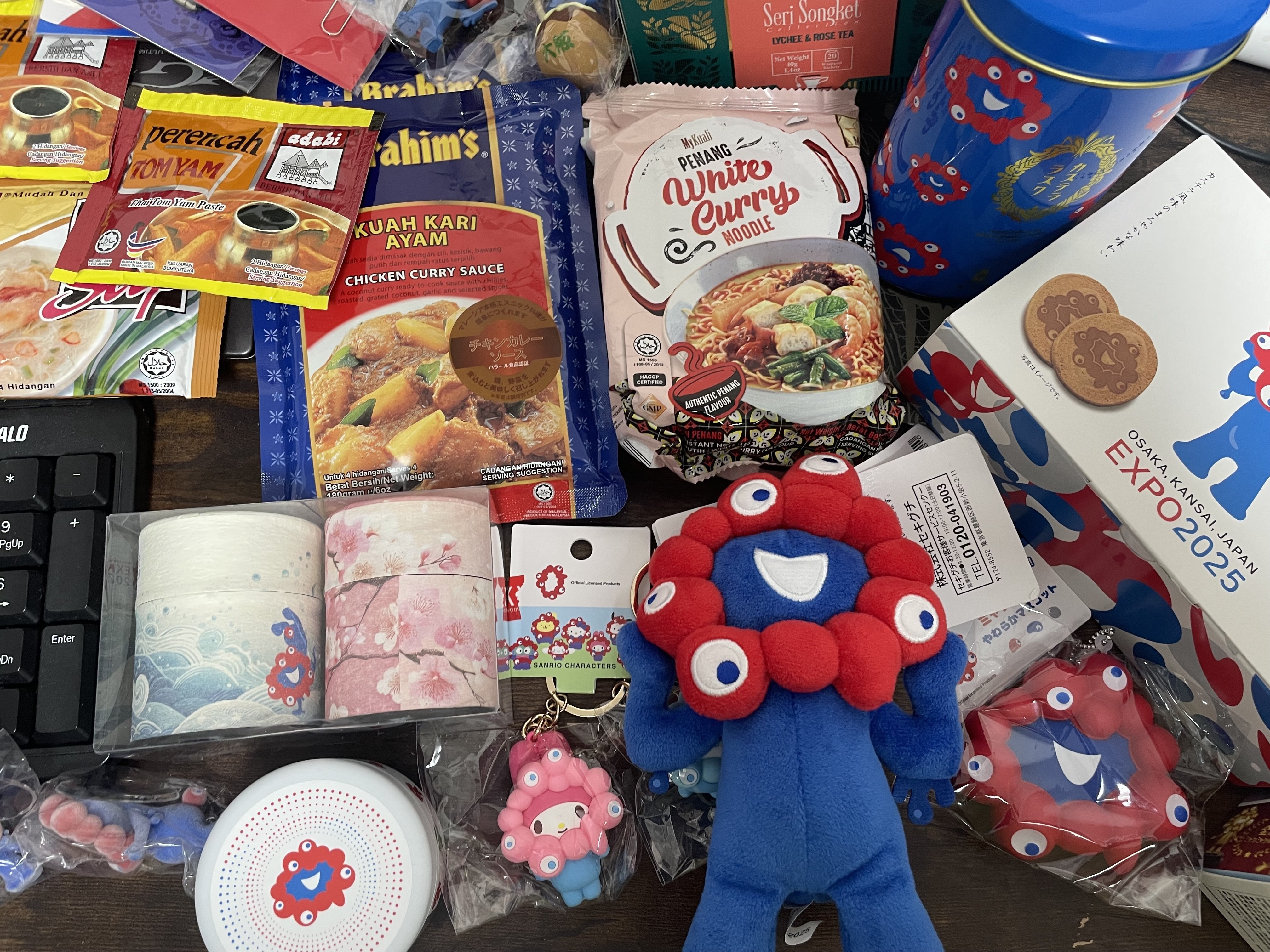 万博でゲットしたお土産・住友館グッズ｜Roreda