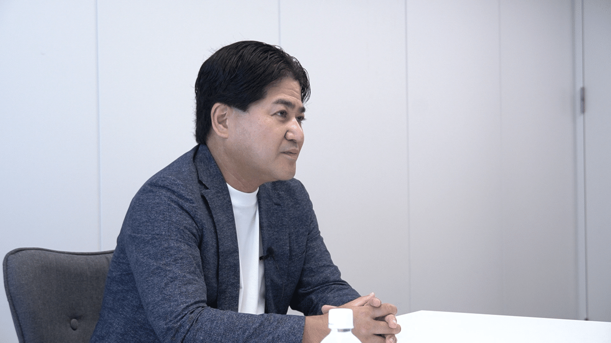 マーキュリー秋間社長インタビュー画像