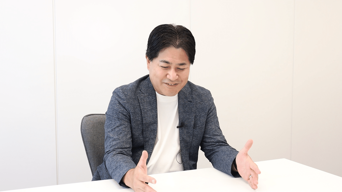 マーキュリー秋間社長インタビュー画像