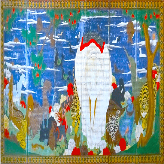 アートなワンピース 001｜スミタ