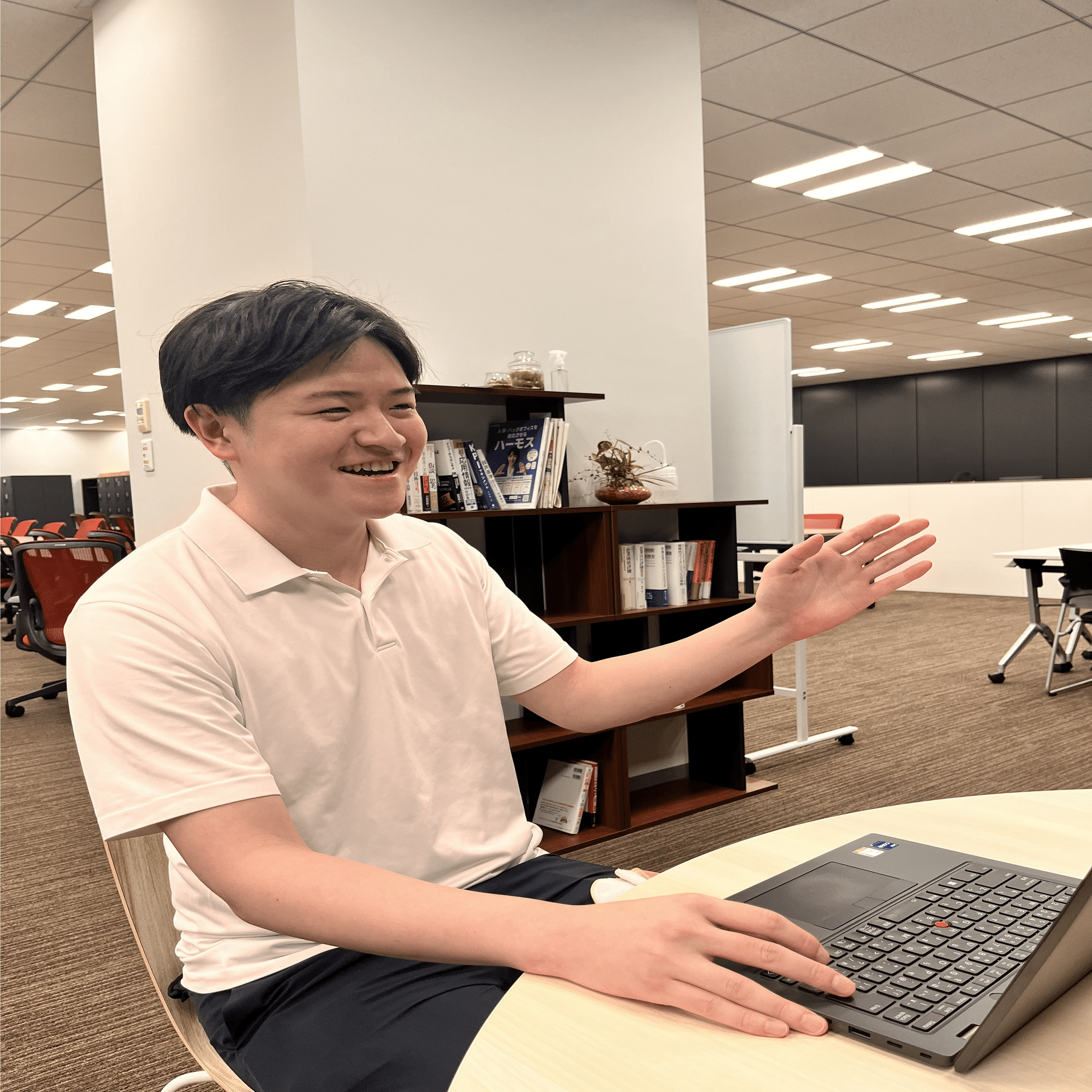 社員インタビュー＃5：エンジニアからDXコンサルタントへ転向した村上