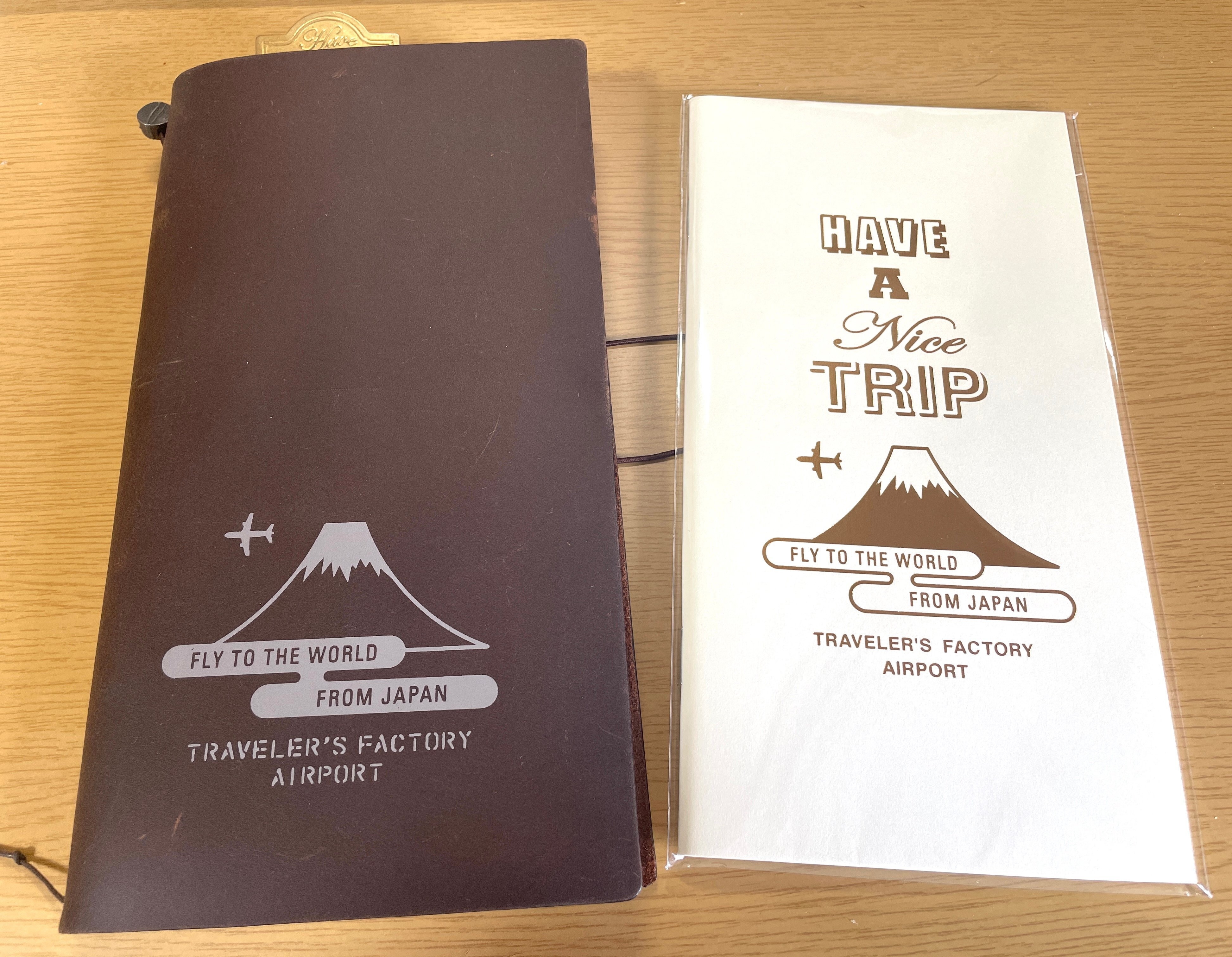 ゲットしちゃった、2冊目のトラベラーズノート｜吉備