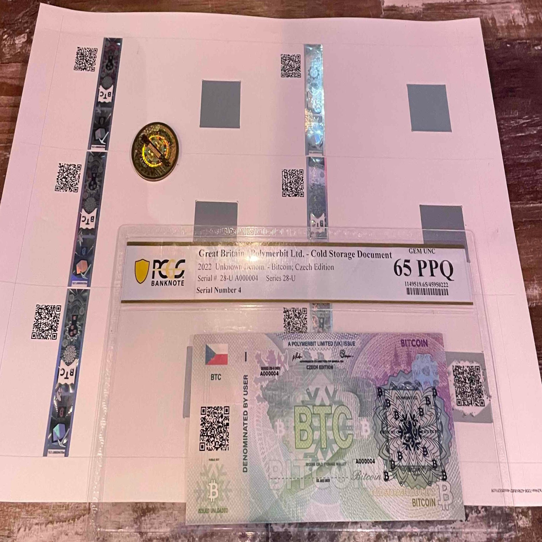 フィジカルビットコインについて｜松田義志