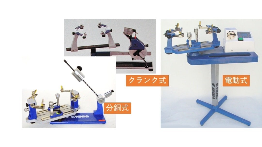 イグナス　分銅式　テニスガット張り機 EAGNAS 分銅式テーブルタイプのストリングマシン - C0mbo 710