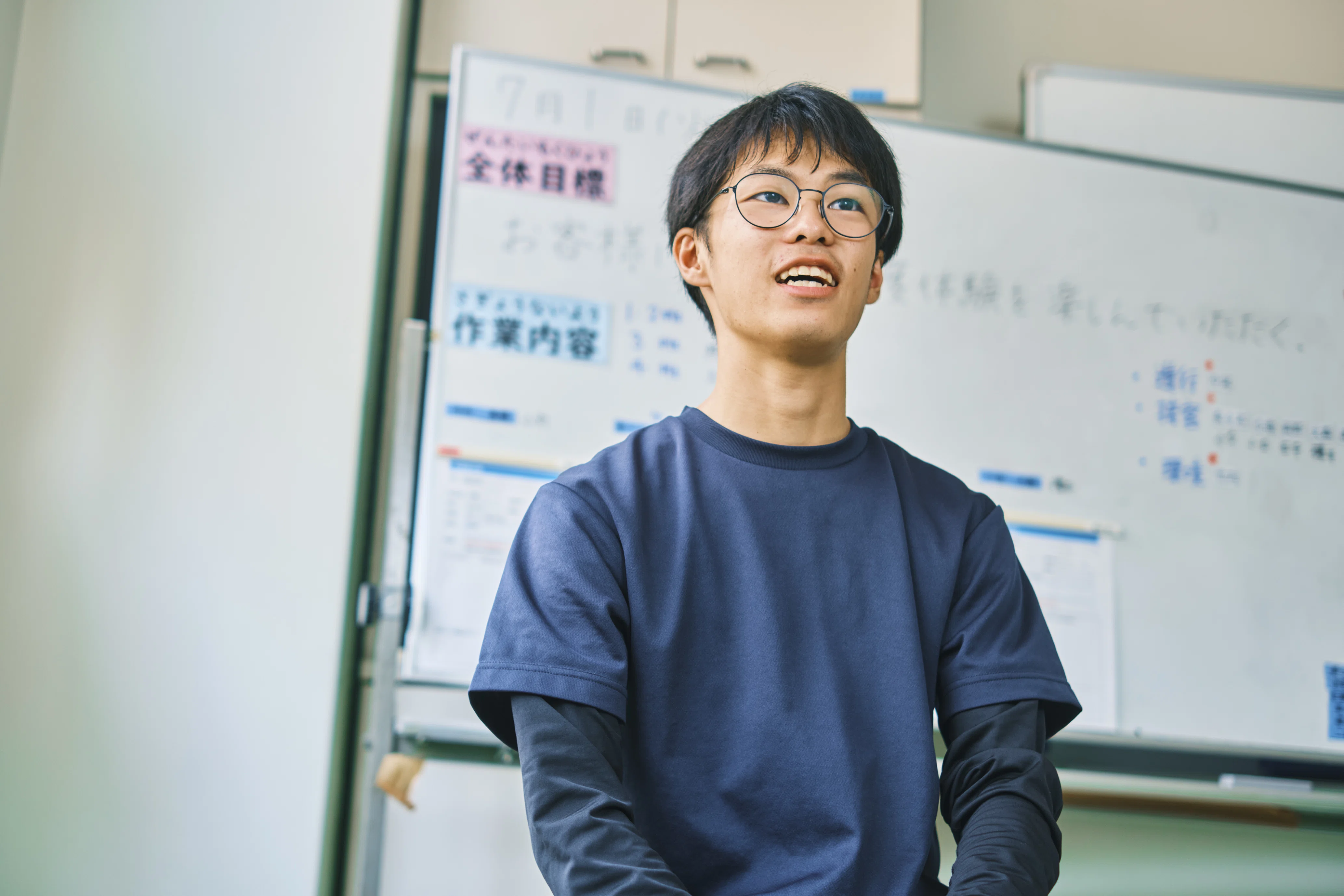 将来幸せになってほしい。自分たちの手で」──二つ橋高等特別支援学校