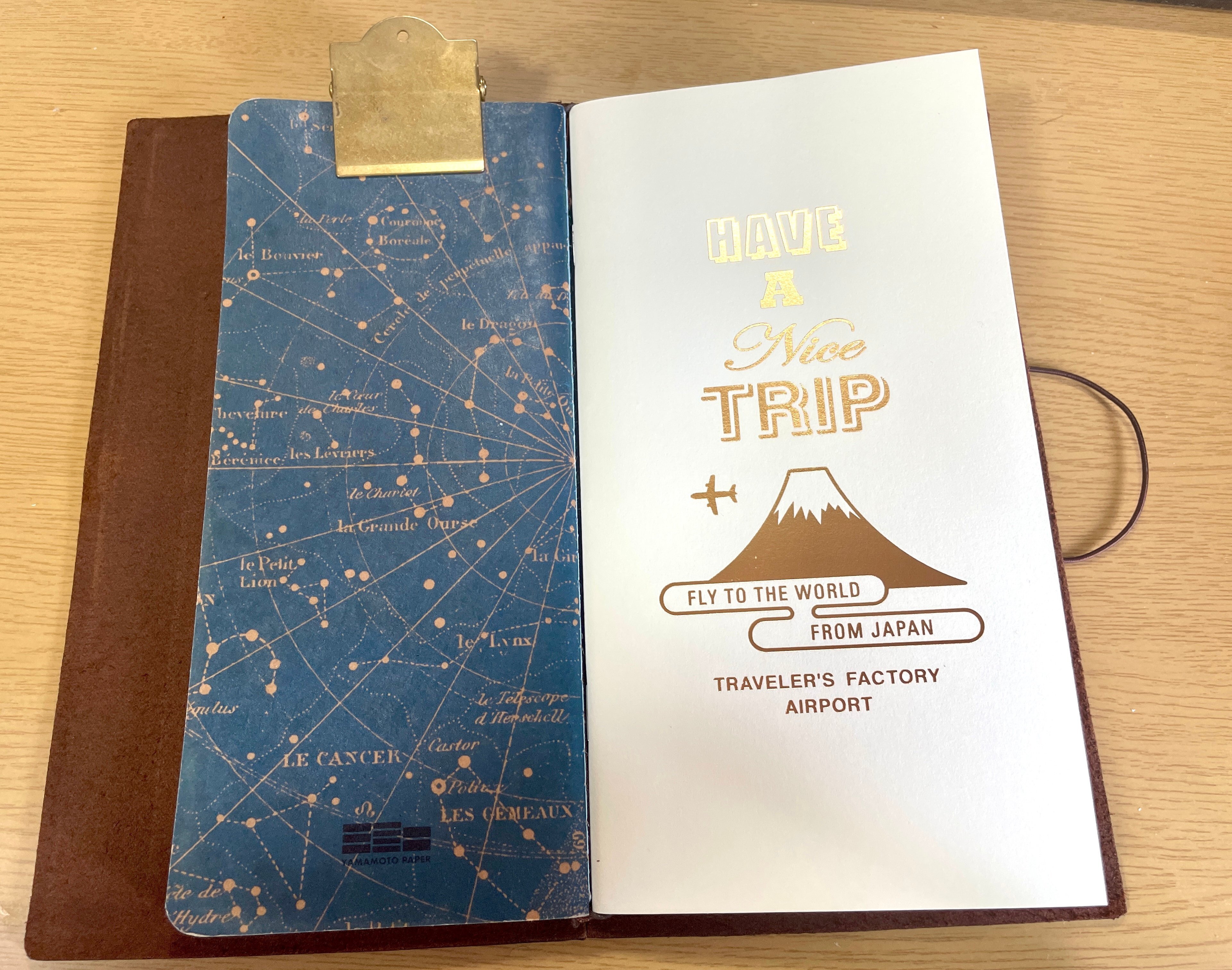 ゲットしちゃった、2冊目のトラベラーズノート｜吉備