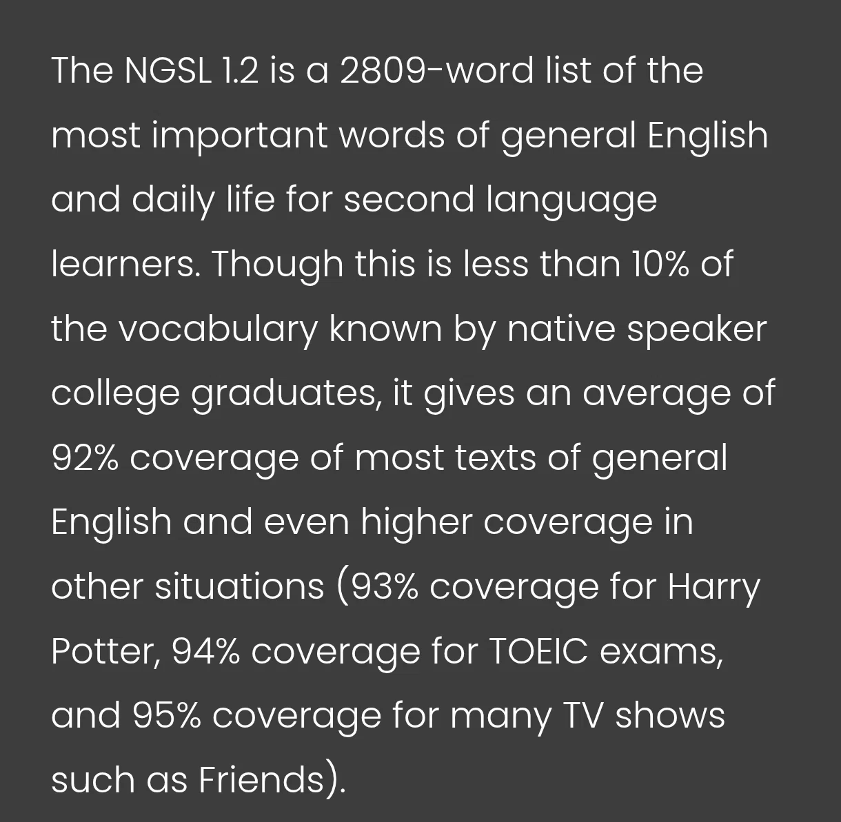 知らないと損】たった2800語で英文の92%が読める?魔法の単語リスト 知らないと損】たった2800語で英文の92%が読める?魔法の単語リスト