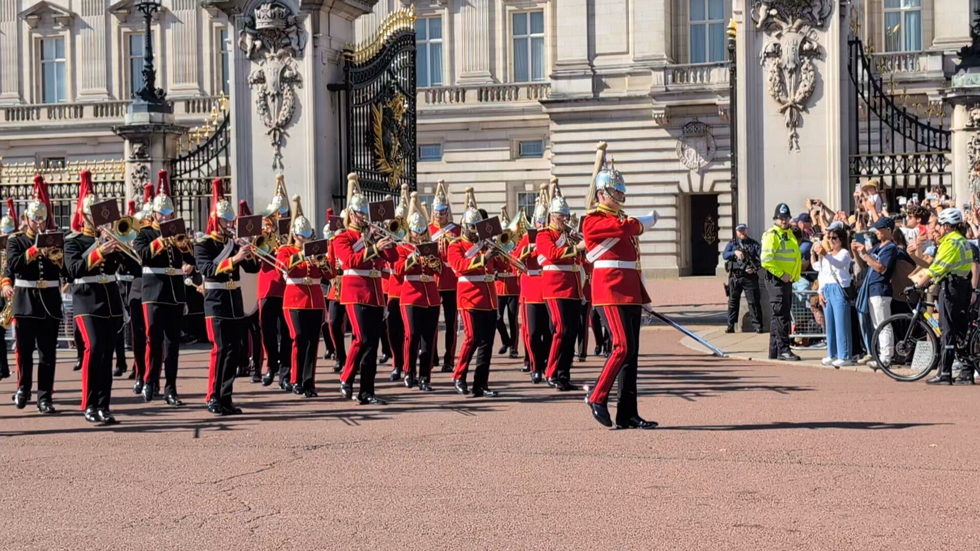 英国 バッキンガム宮殿 ゴールドプレート ボールペン 箱入り ショッパー付き ロンドン旅行🇬🇧#7｜6泊8日の初海外ひとり旅｜5日目【バッキンガム