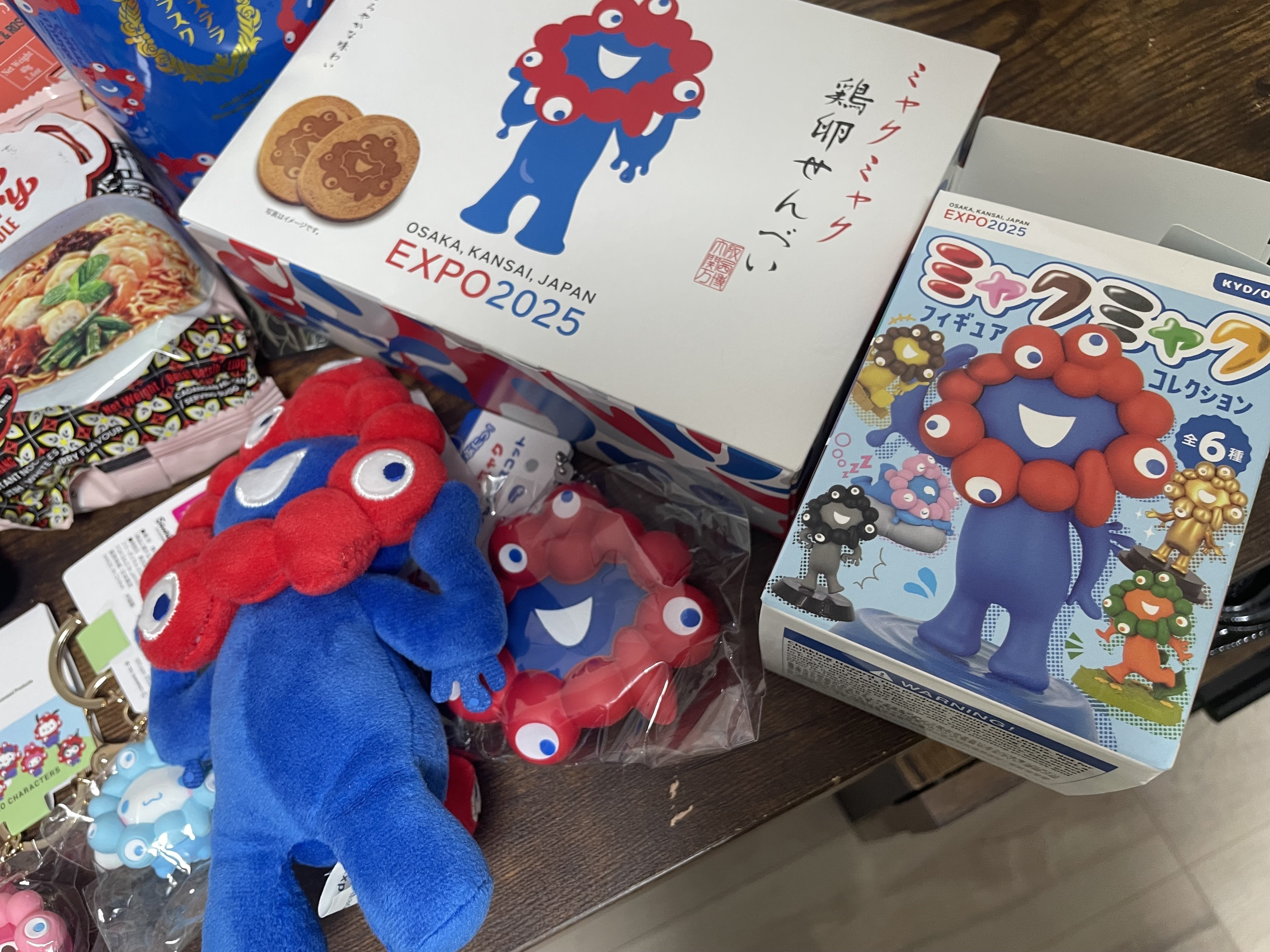 万博でゲットしたお土産・住友館グッズ｜Roreda