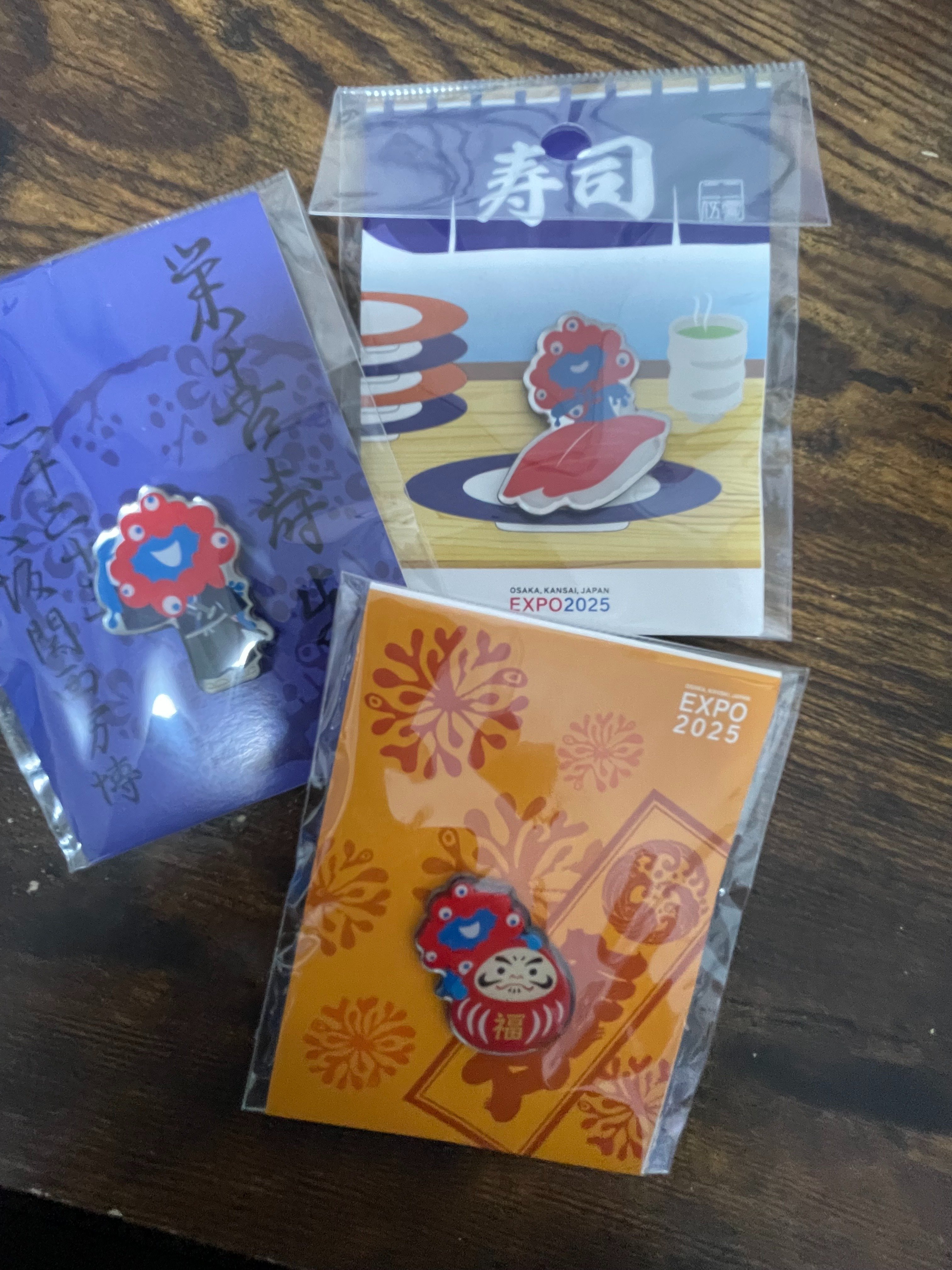 万博でゲットしたお土産・住友館グッズ｜Roreda