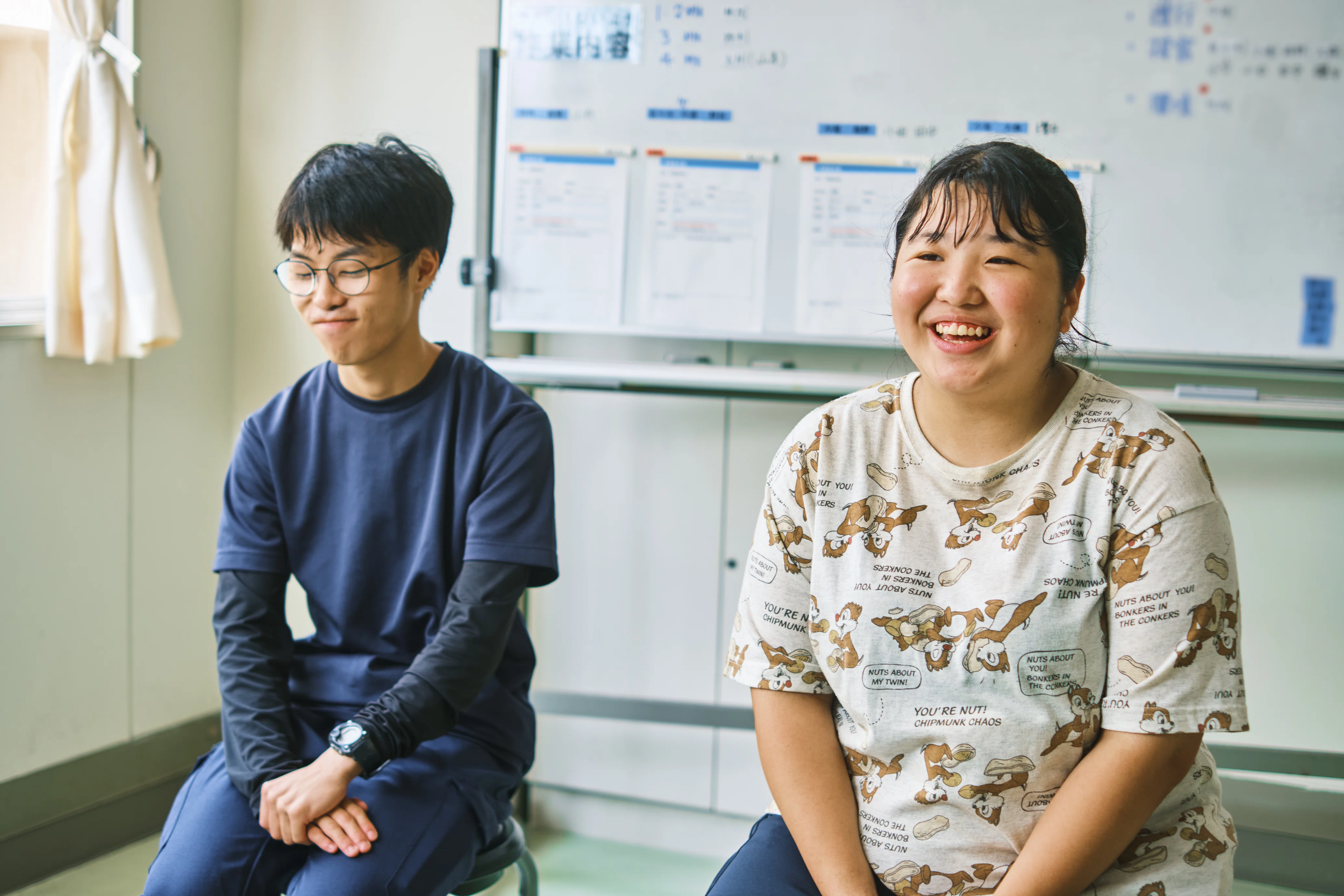 将来幸せになってほしい。自分たちの手で」──二つ橋高等特別支援学校