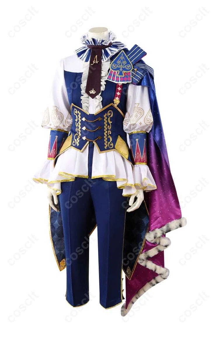 プロジェクトセカイ 天馬司「キング・オブ・スペード」コスプレ