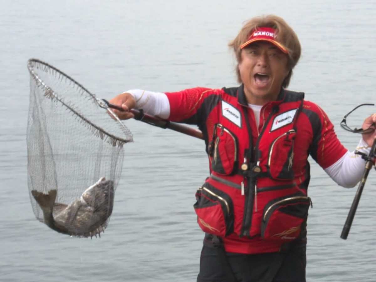 プロ釣り師はやっぱりすごい！磯のエキスパート・平和卓也が瀬戸内の2